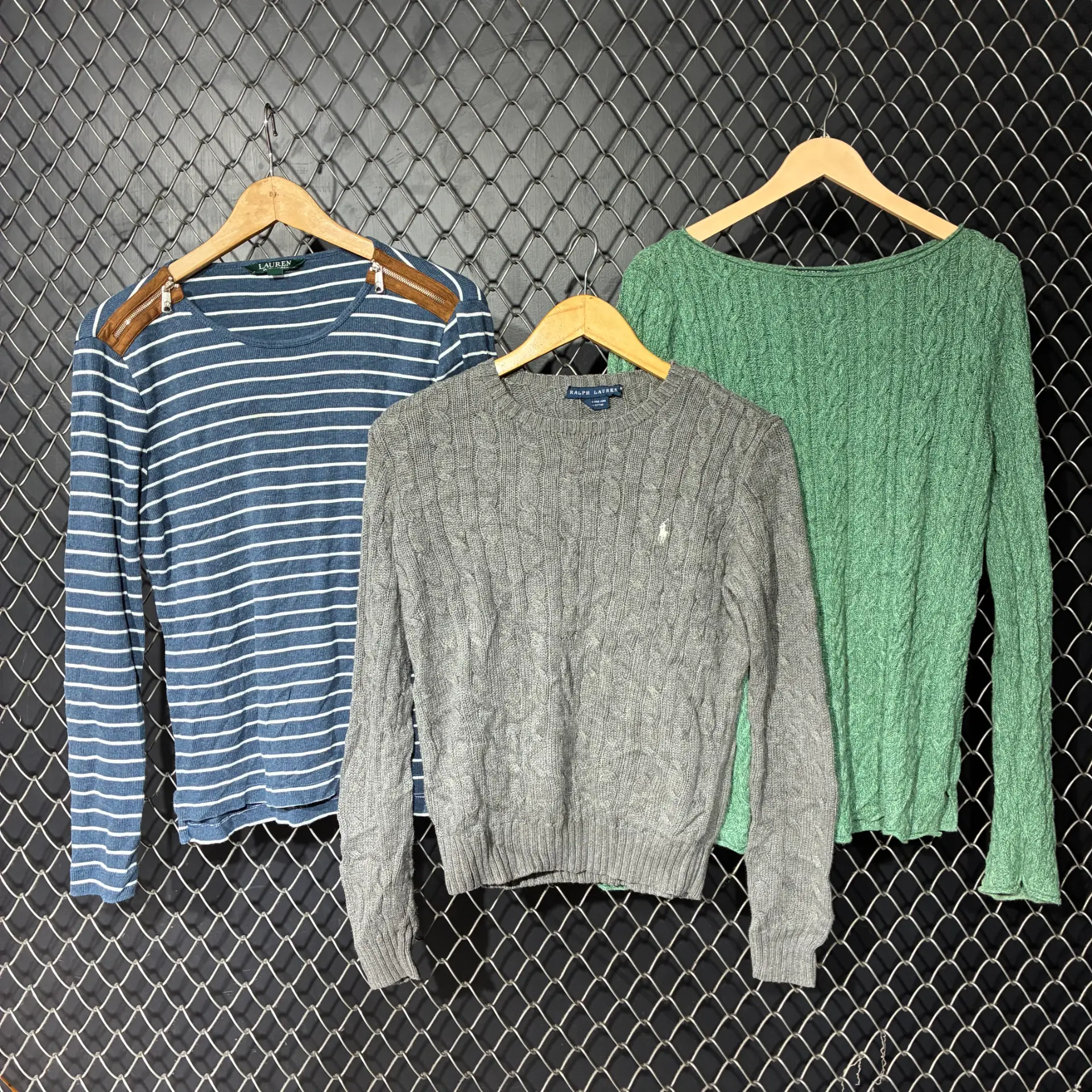 suéter feminino ralph lauren (fnc:898)