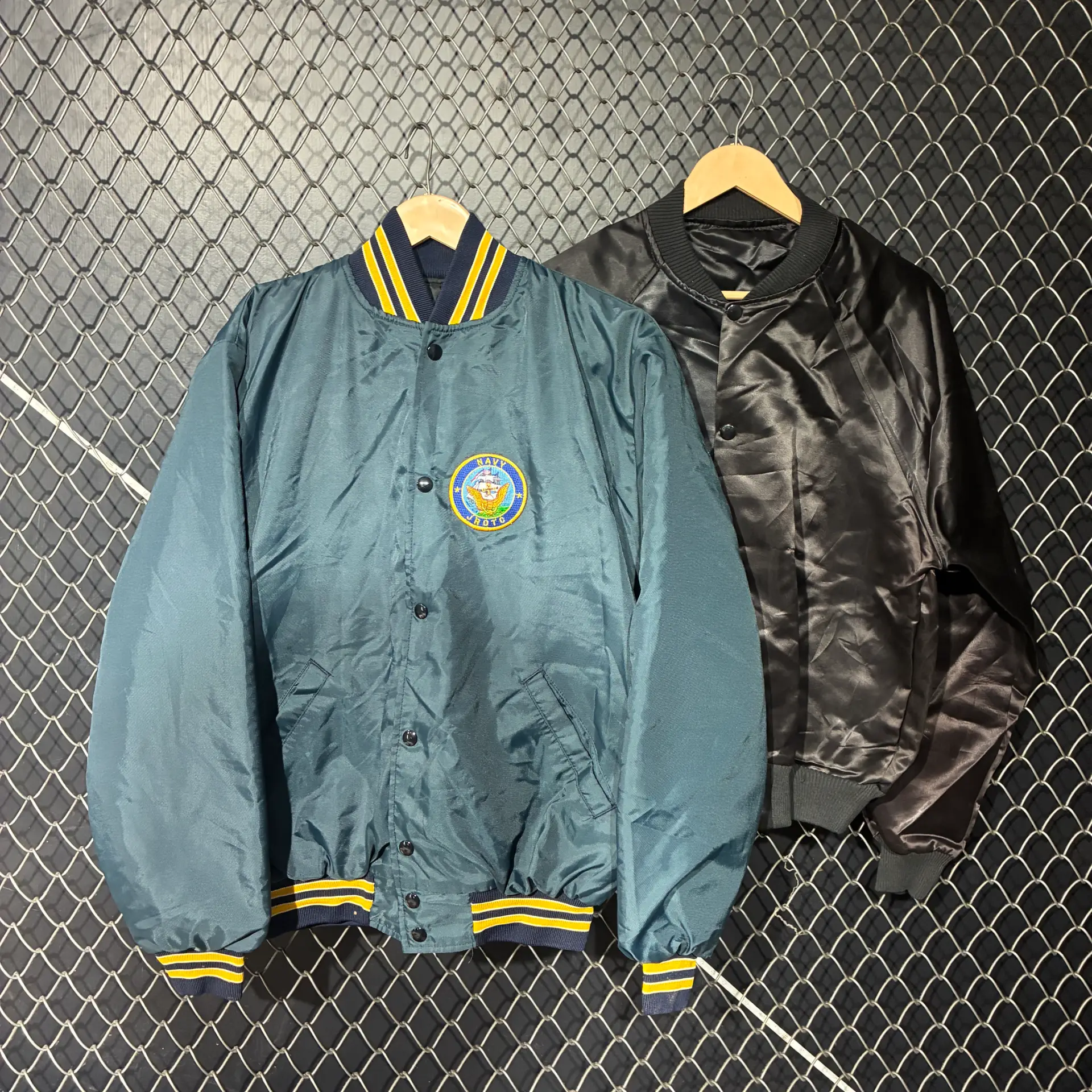 chaquetas varsity de béisbol (fnc:888)