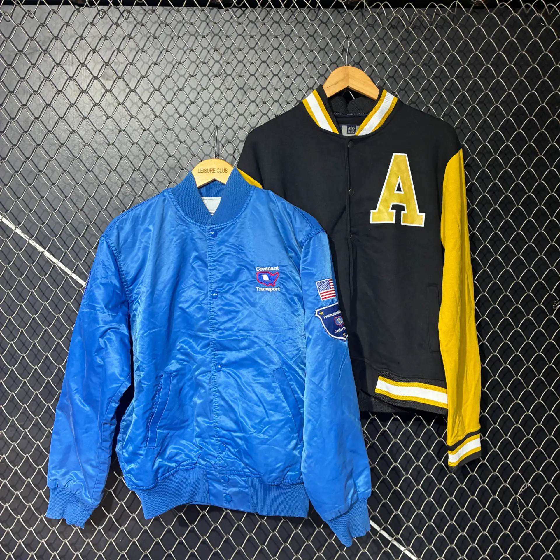 jaquetas varsity de beisebol (fnc:890)