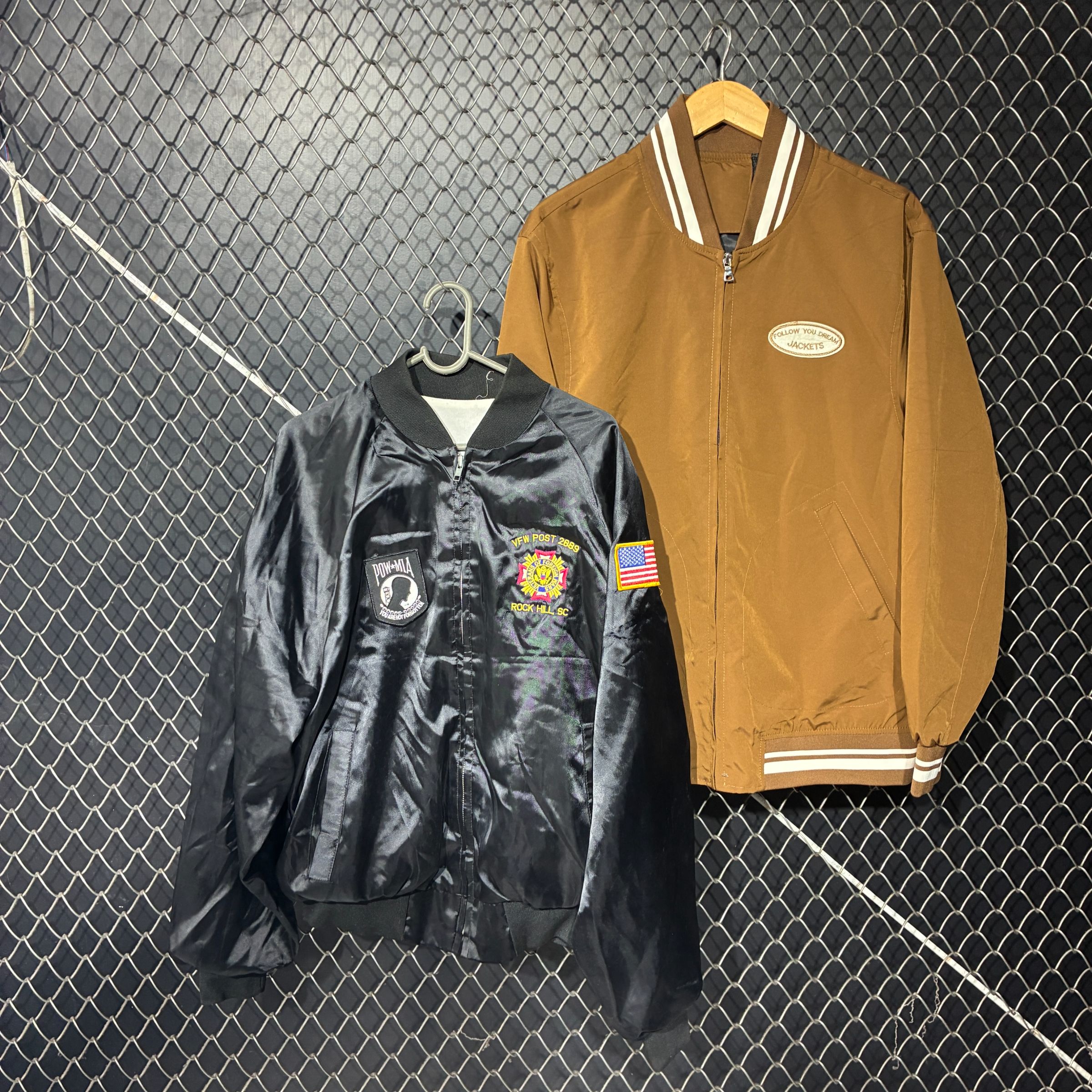 chaquetas de béisbol versity (fnc:886)