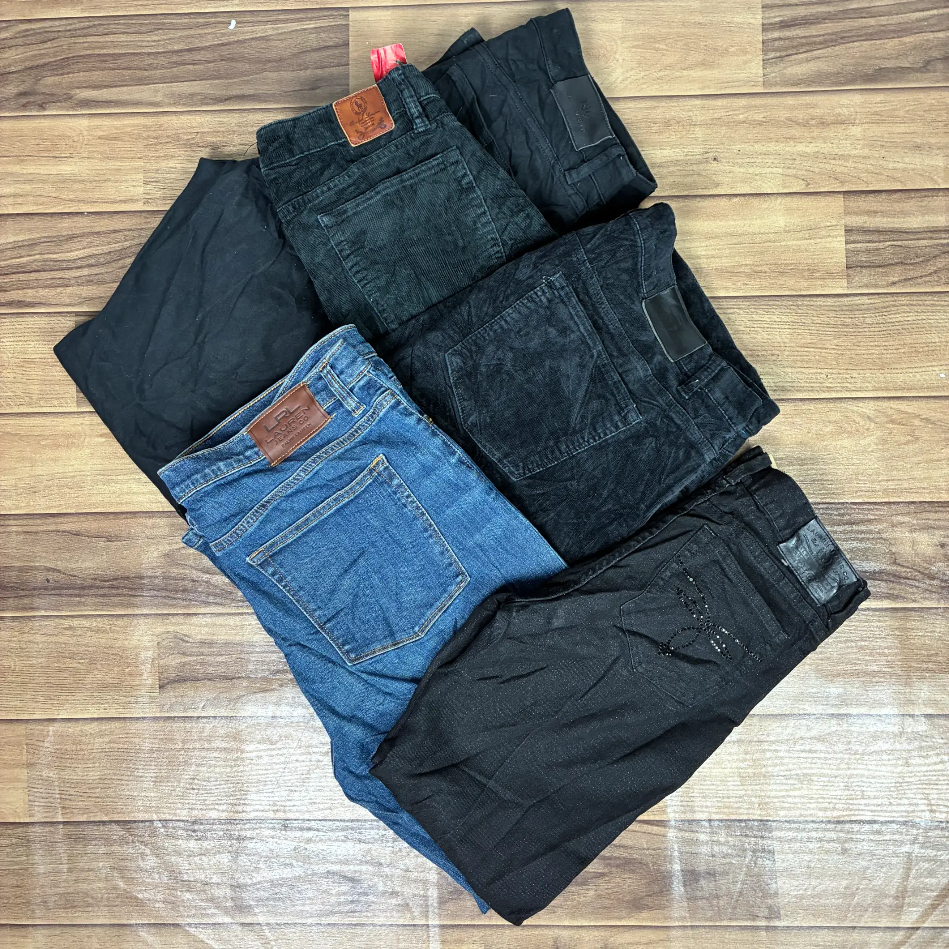 pantalons pour femmes ralph lauren (fnc:900)