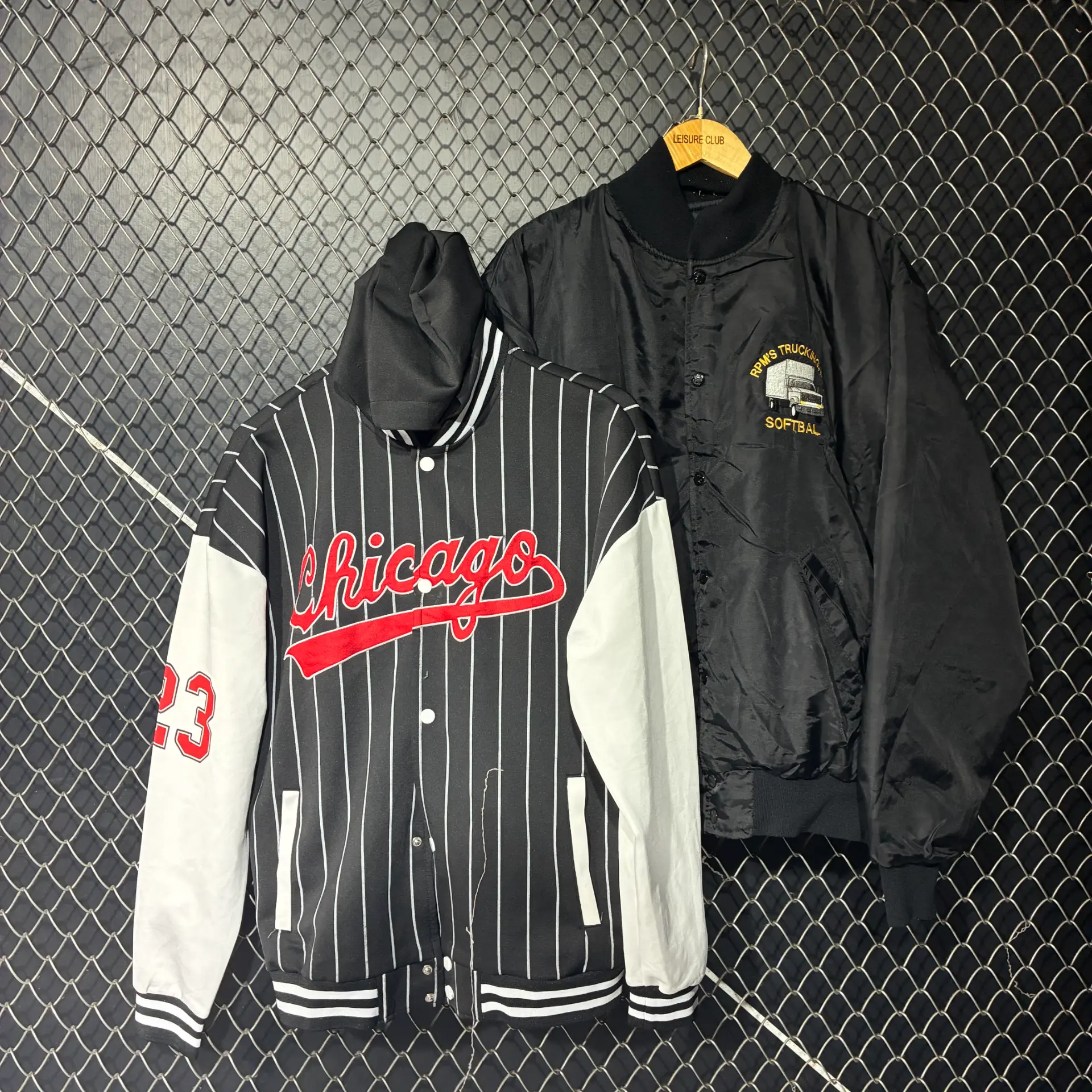 chaquetas de béisbol versity (fnc:885)