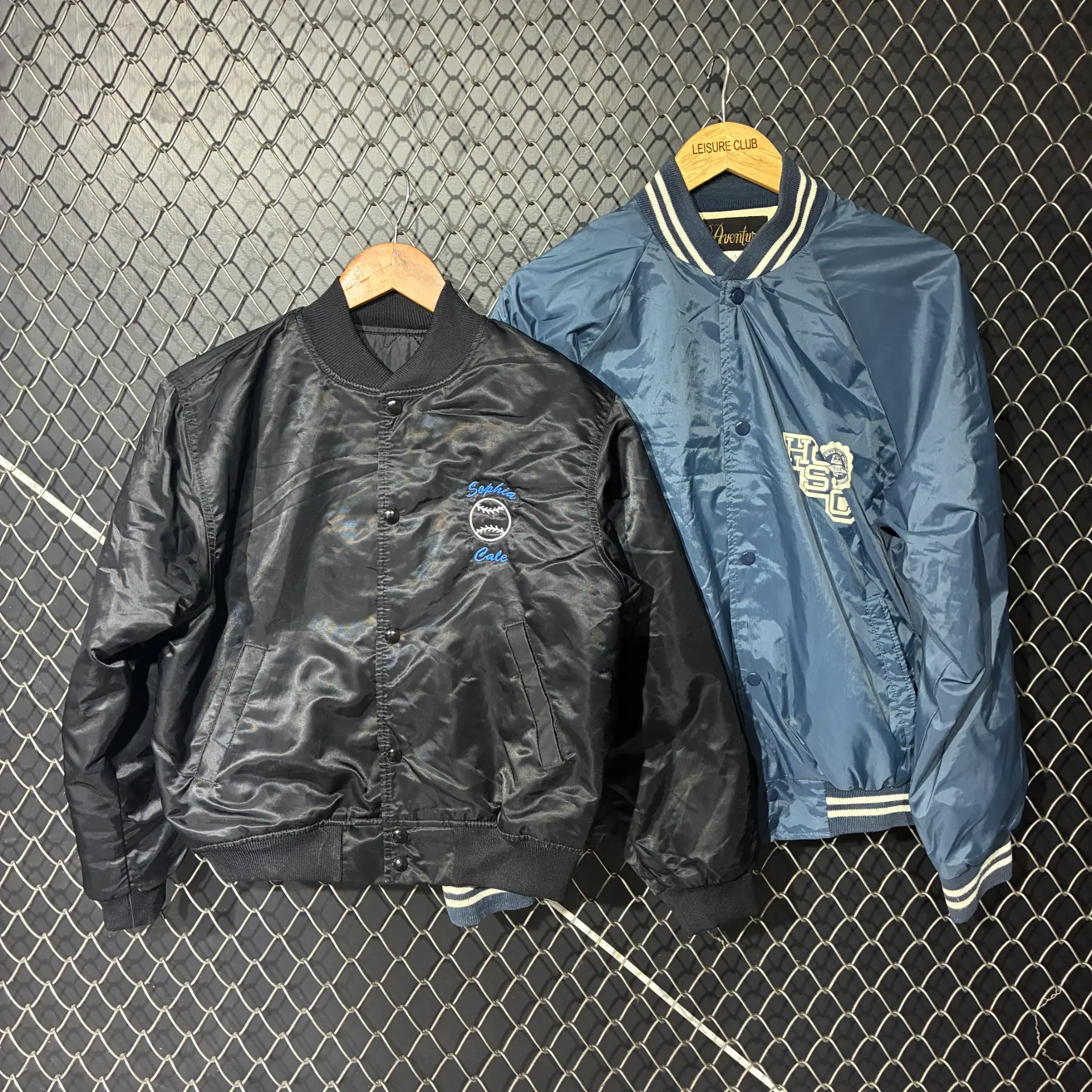 chaquetas de béisbol versity (fnc:887)