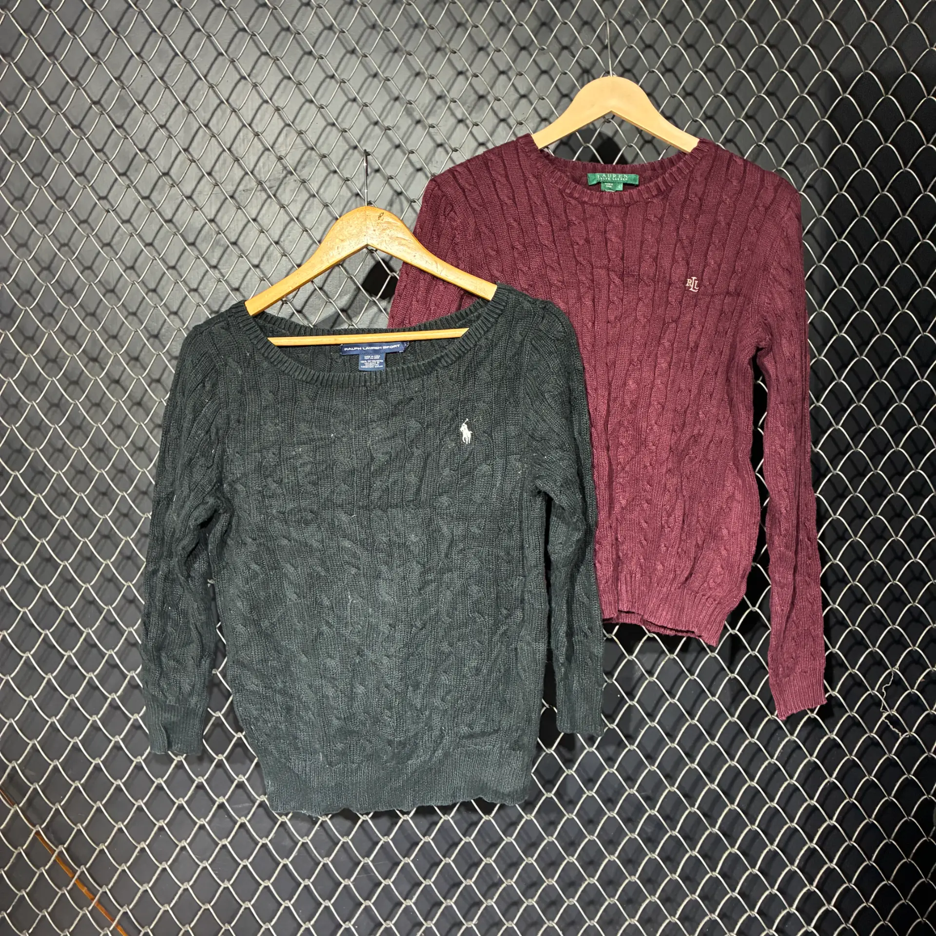 ralph lauren ladies sweater (fnc:896)