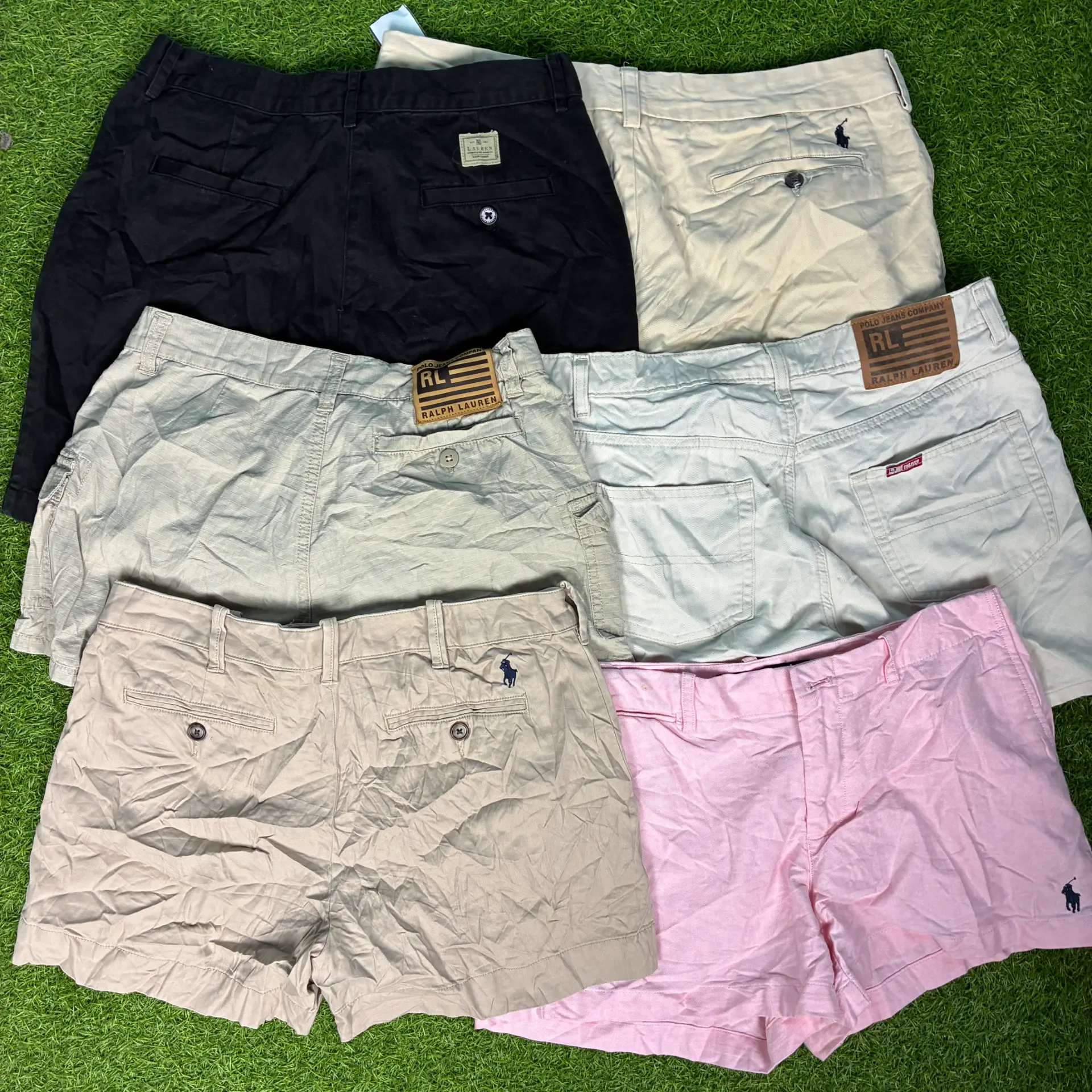 shorts y2k ralph lauren (fnc:891)