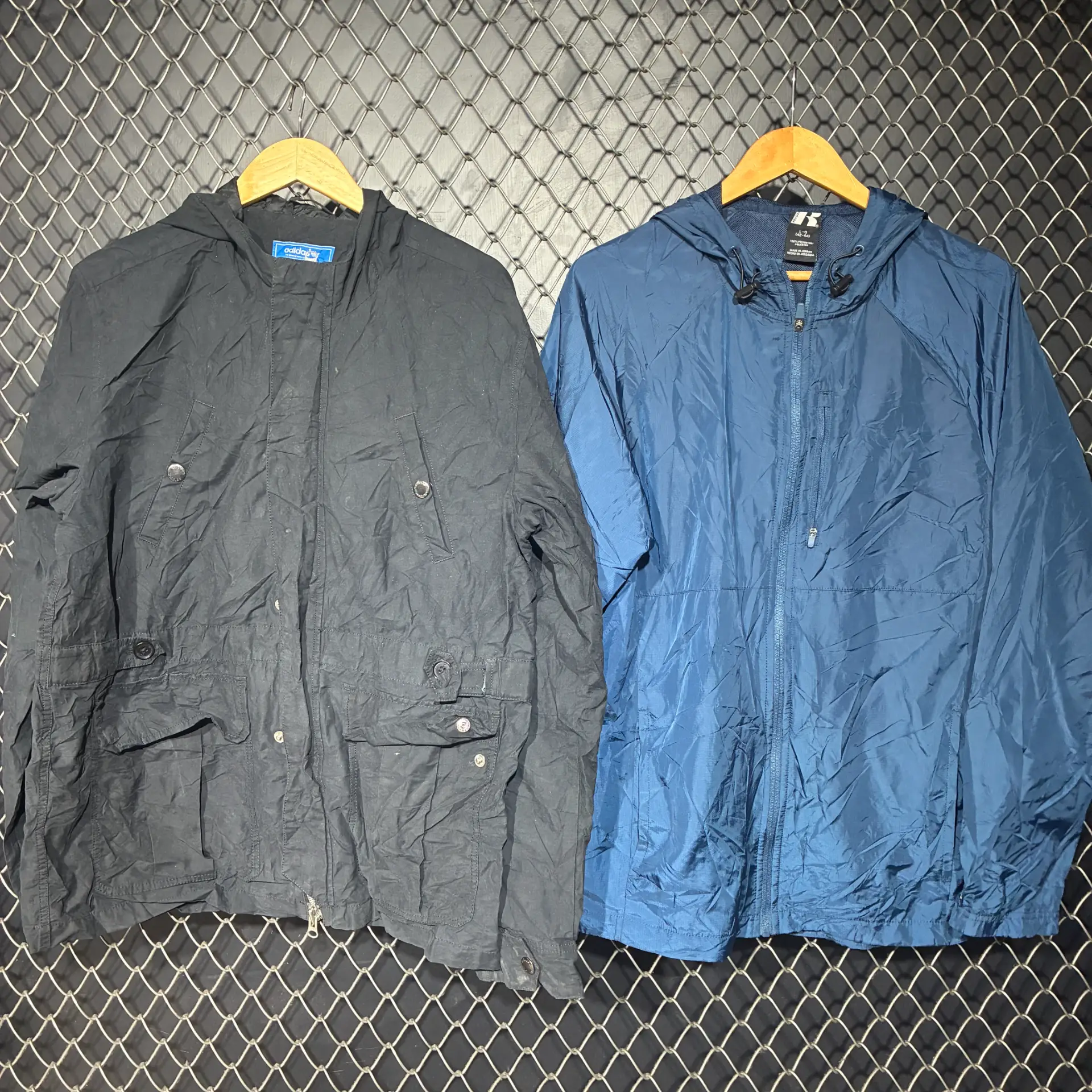tommy hilfiger branded  windbreaker (fnc970)