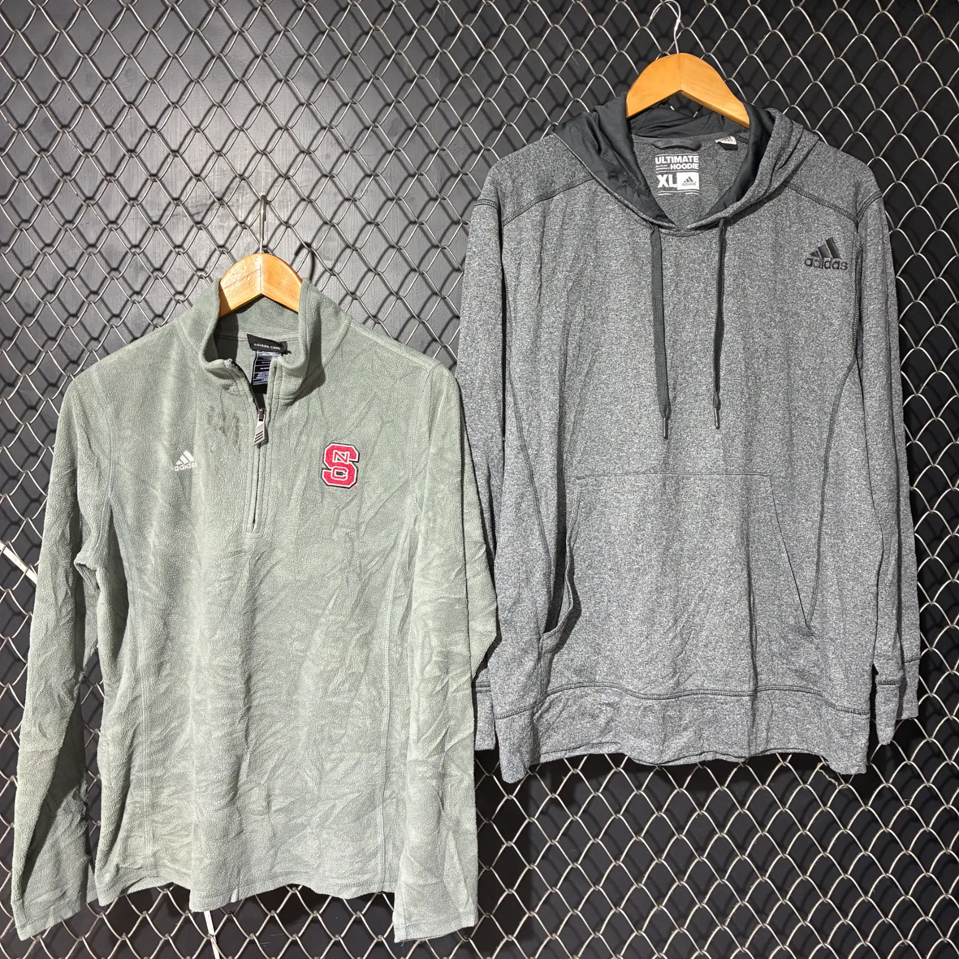 vintage adidas fleece (fnc955)