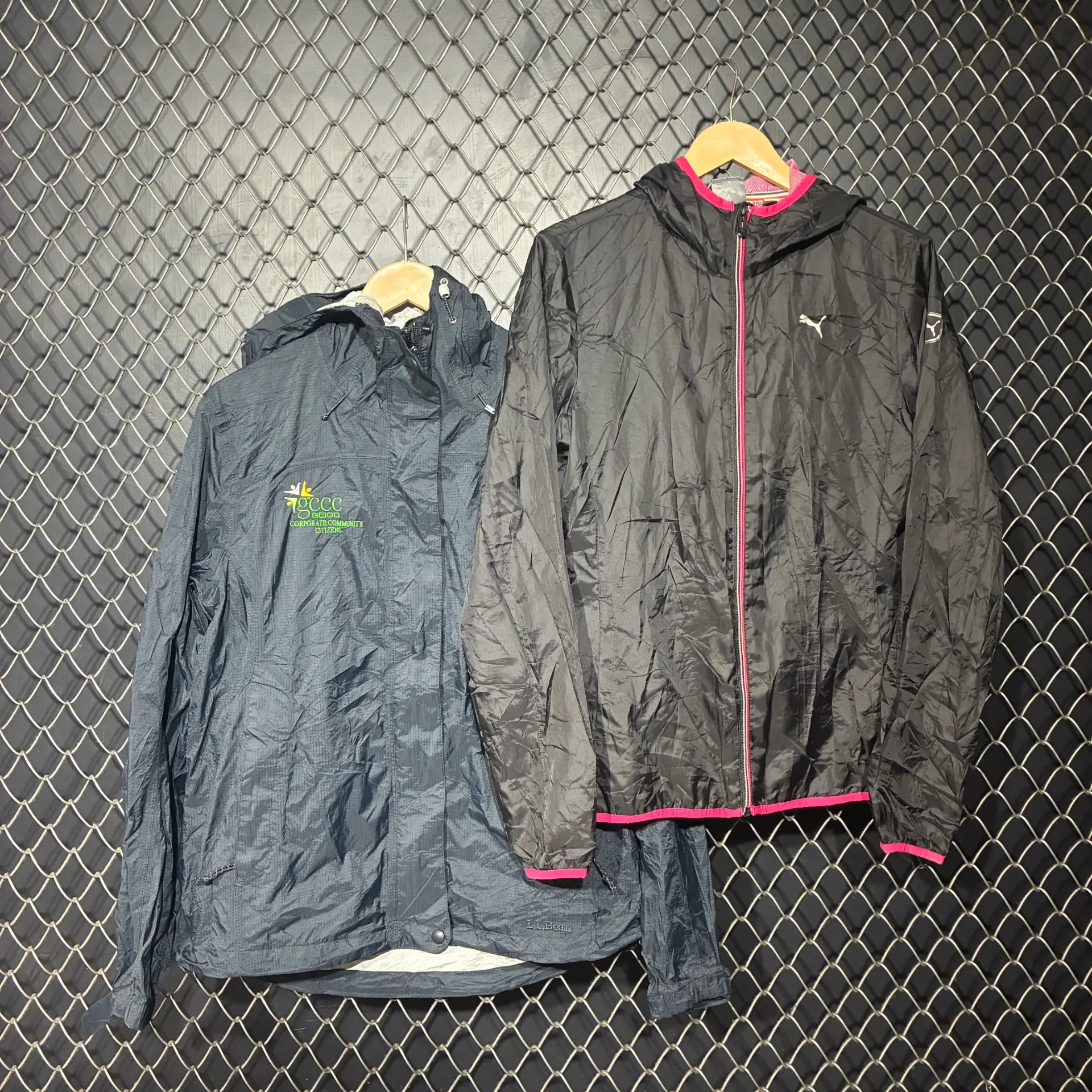 adidas,puma branded  windbreaker (fnc972)