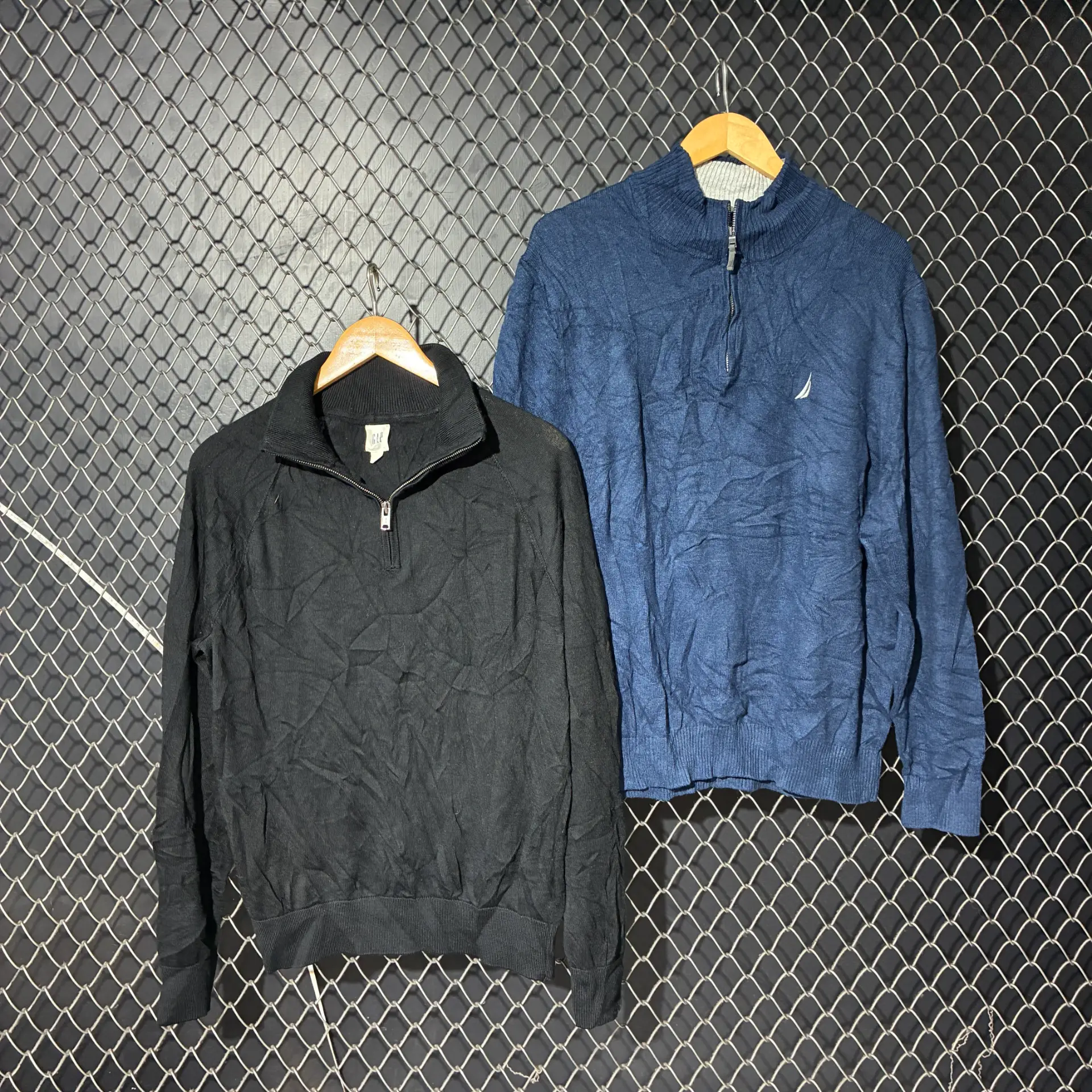 nautica  sweater half zip (fnc958)