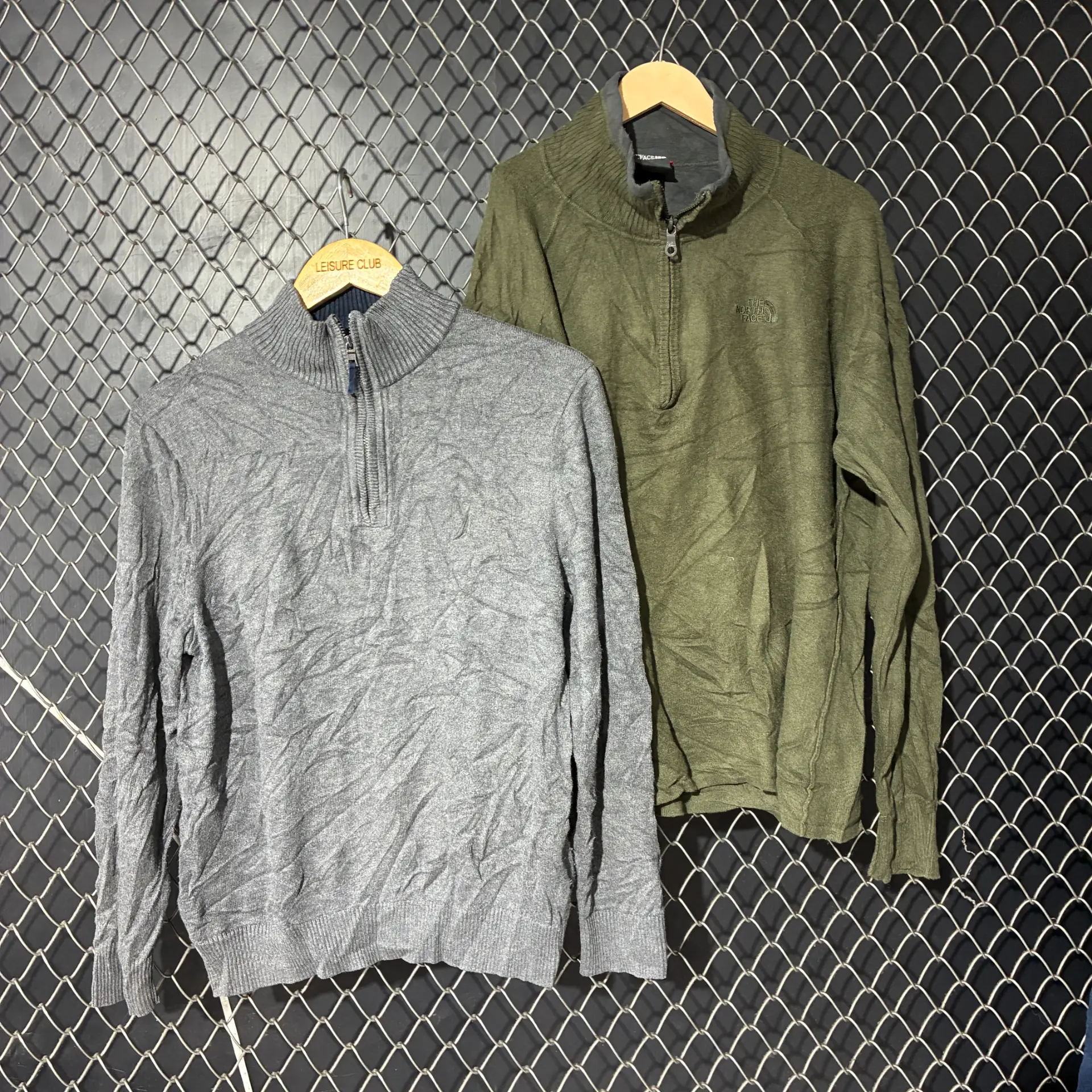 sweater half zip nautica (fnc957)