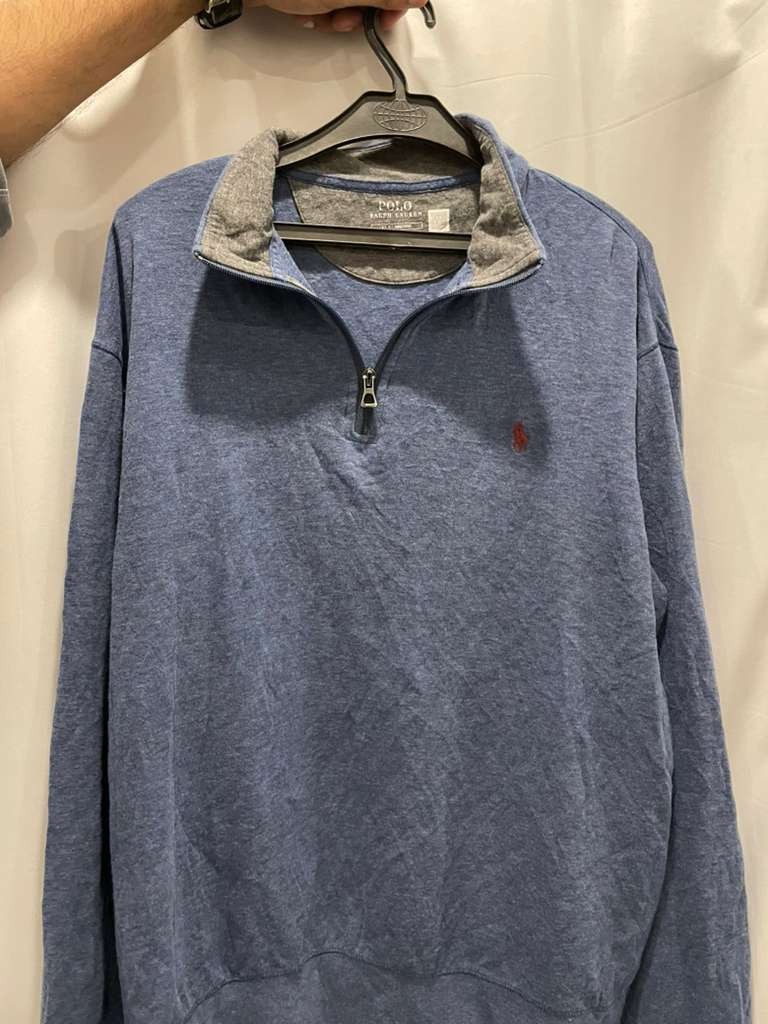 ralph lauren 1/4 zip & full zip