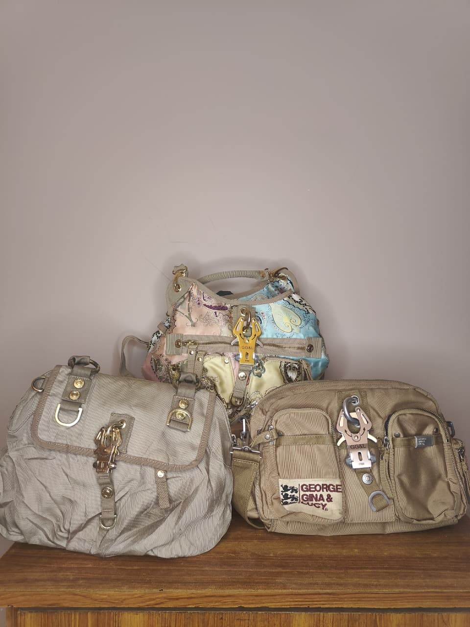 george, gina & lucy handbags