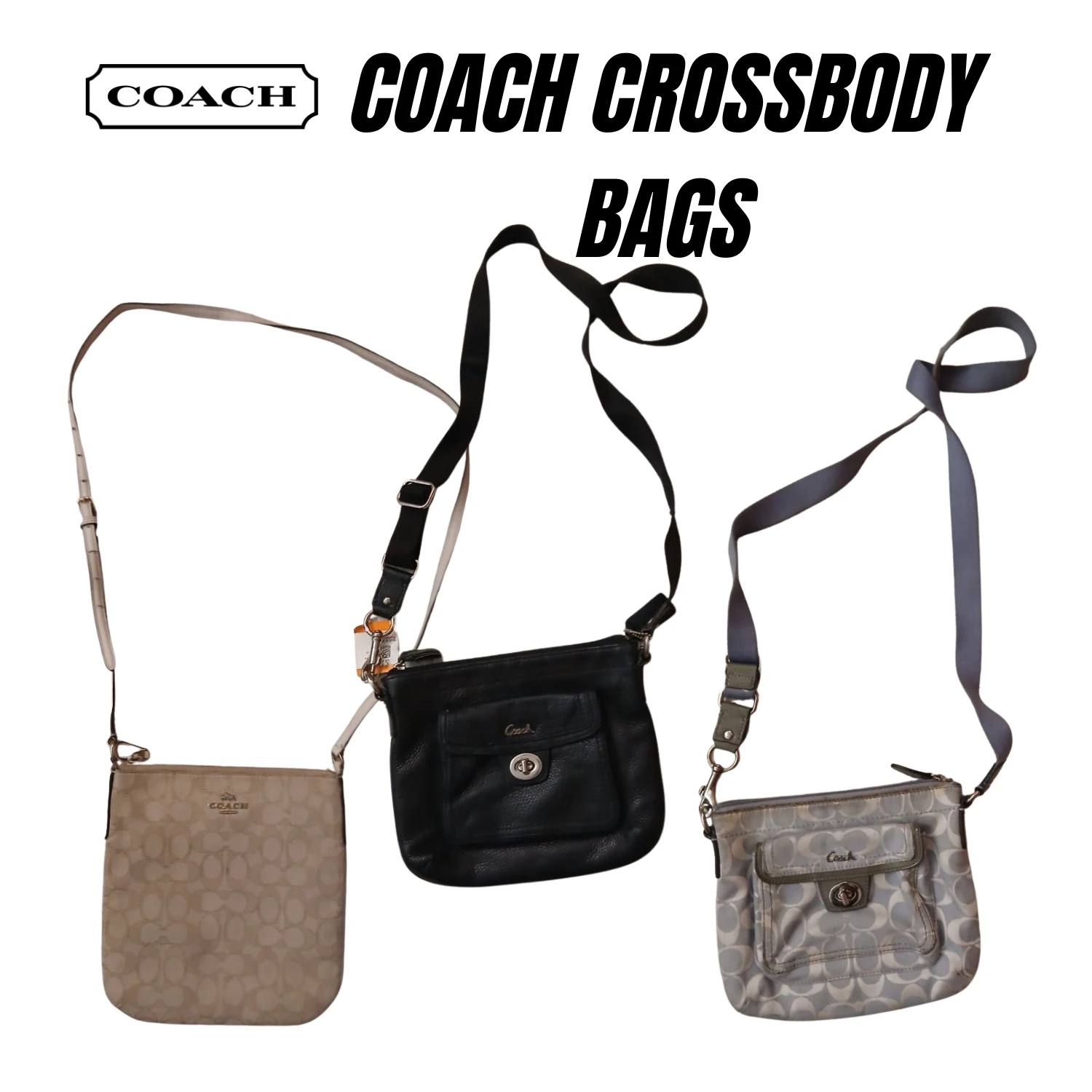 coach crossbody bags