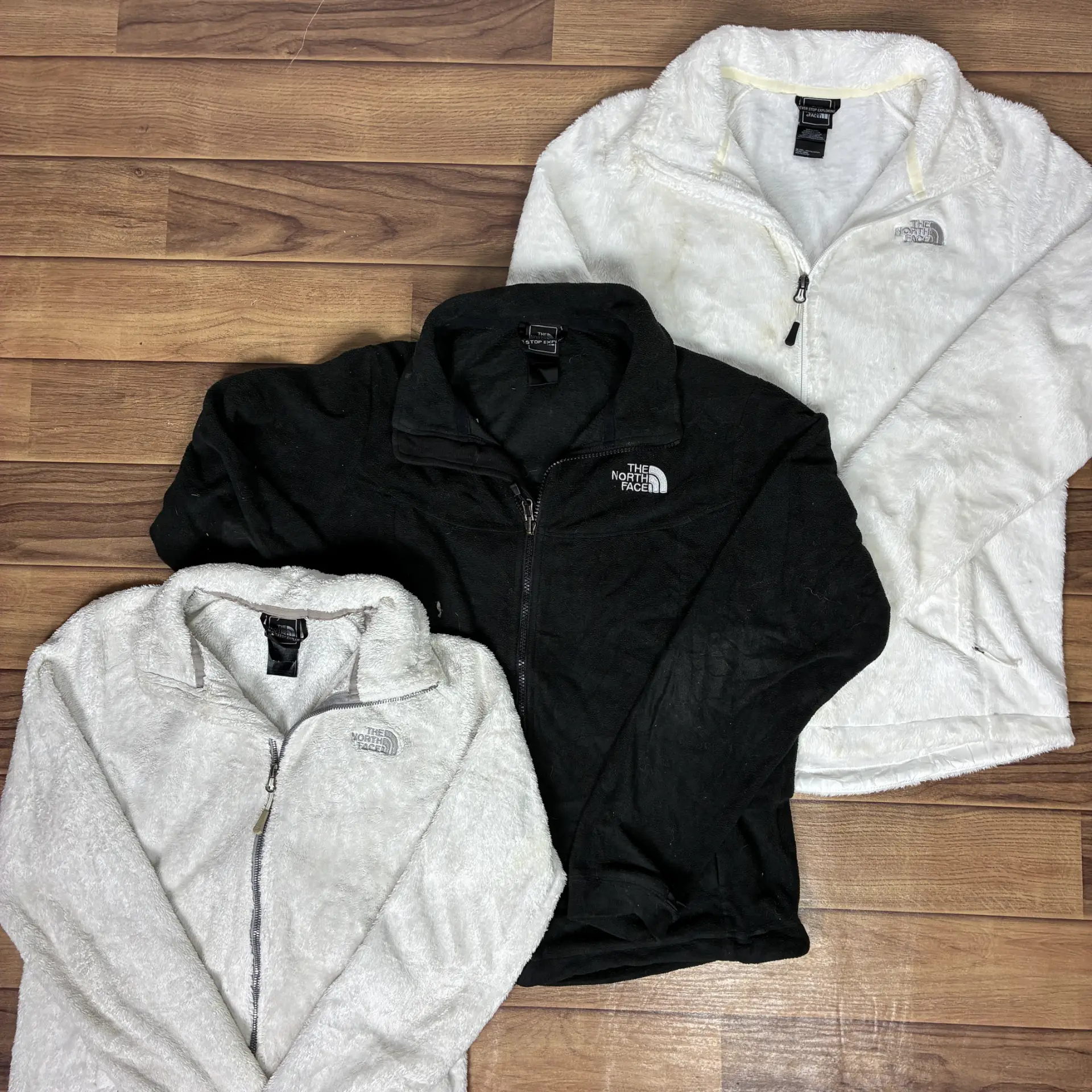 north face fleece