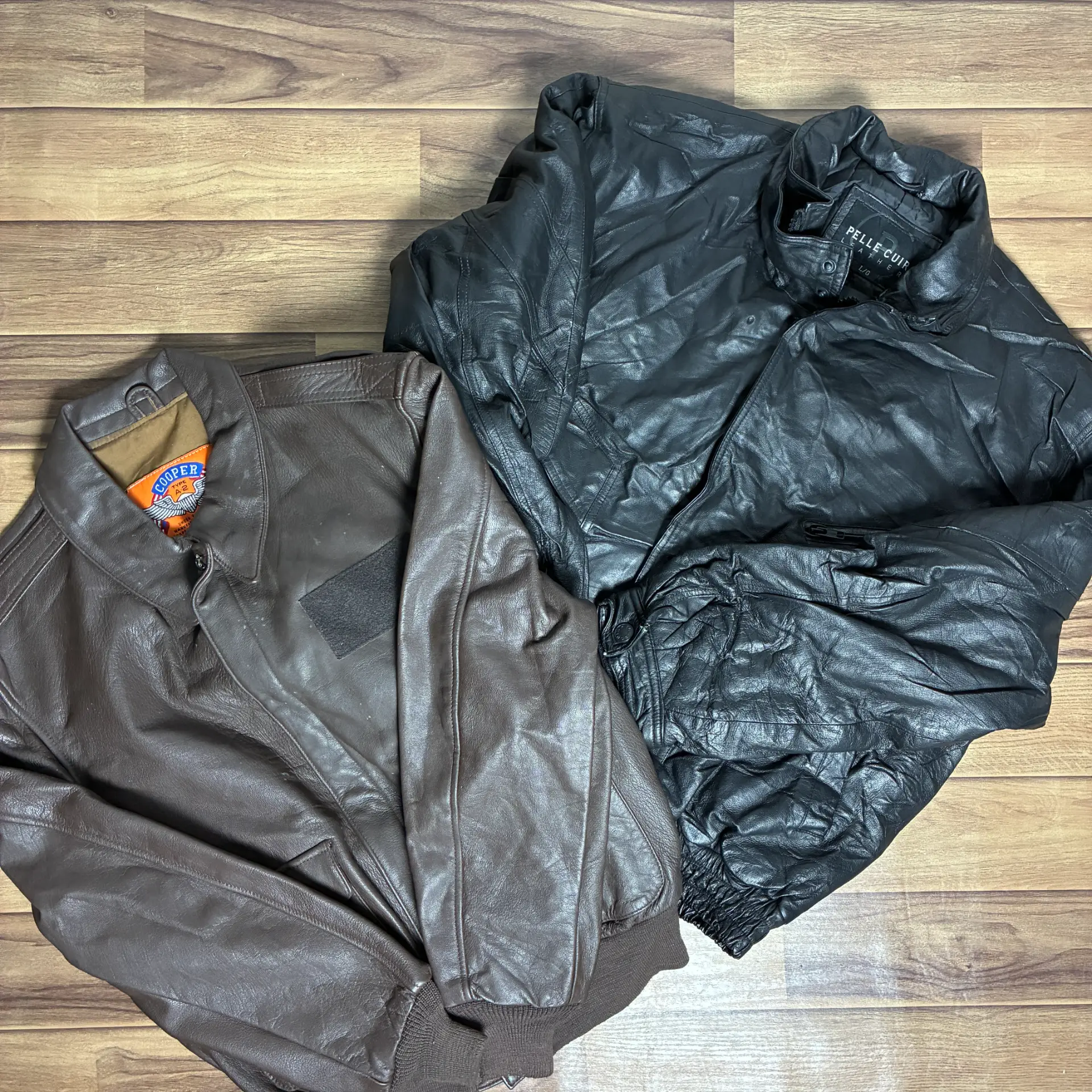leather jackets