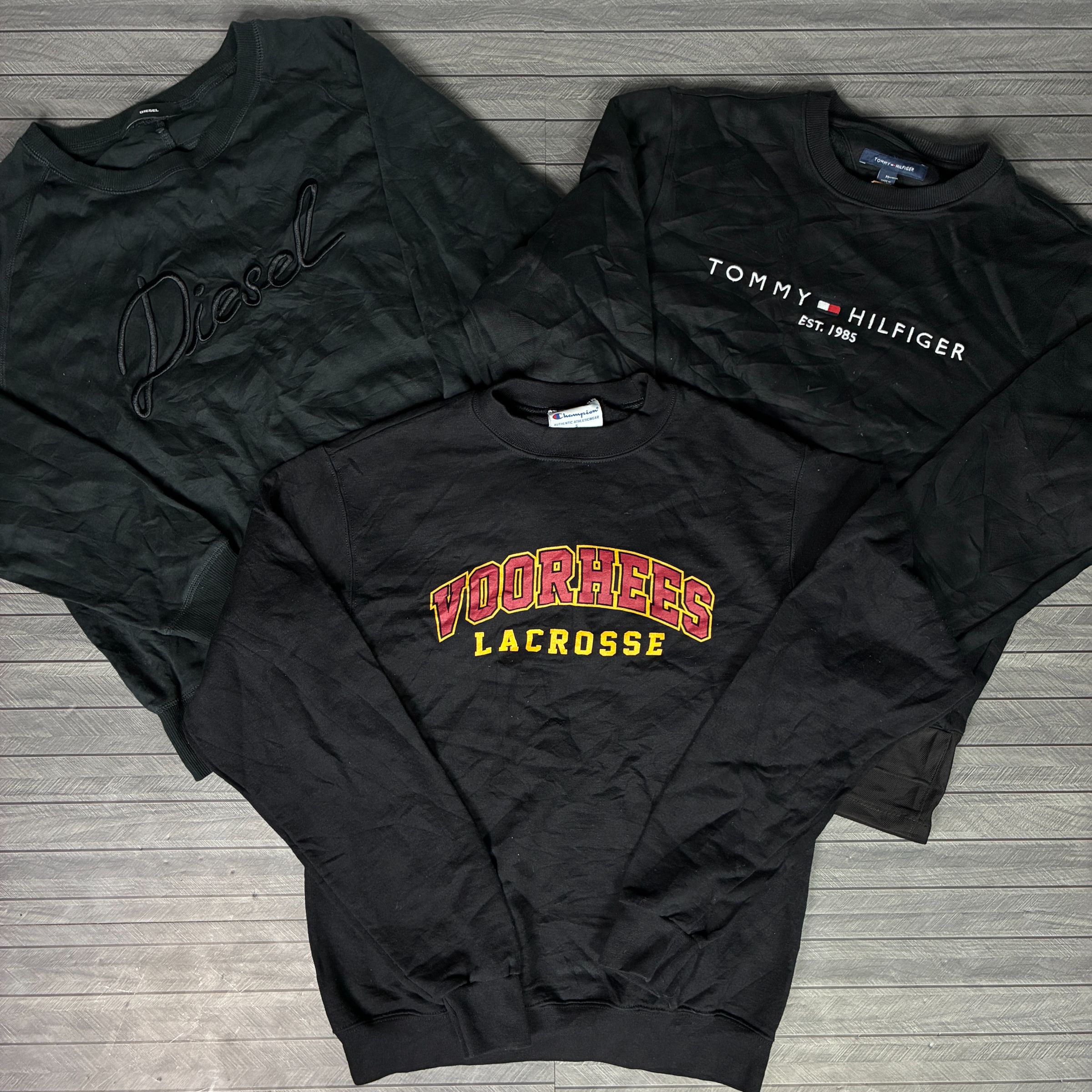 branded sweatshirts
