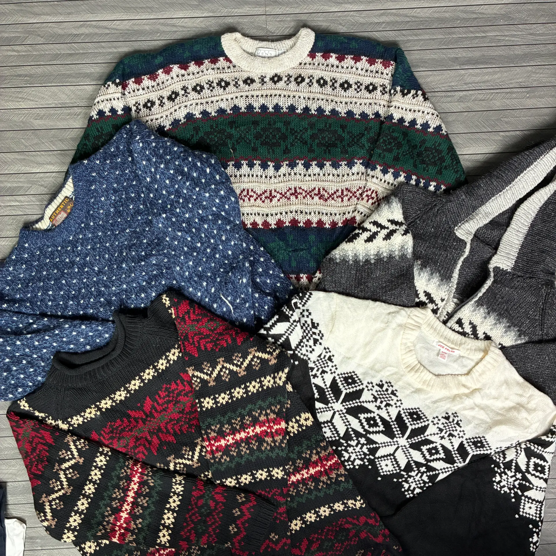 ethnic sweater