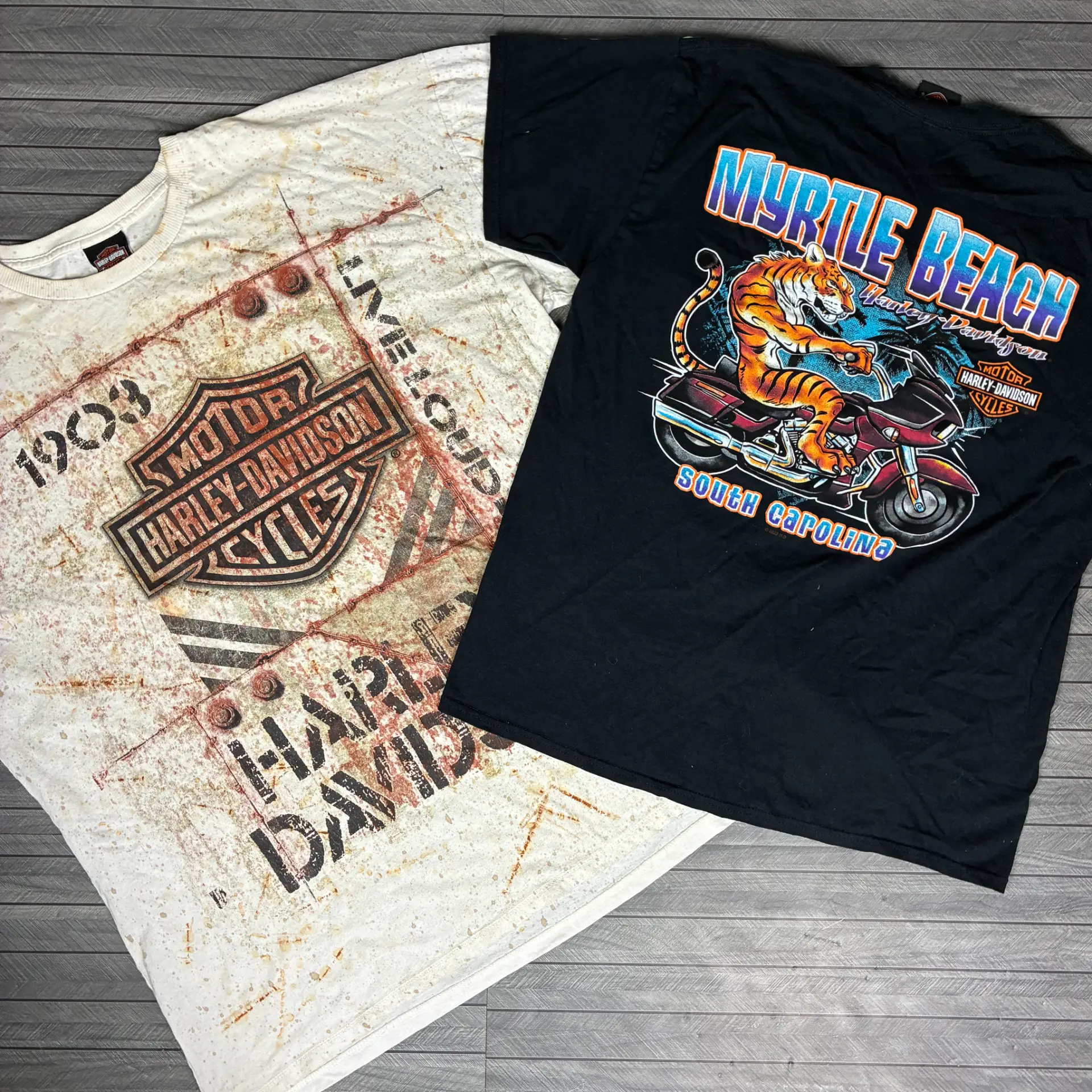 harley davidson t shirts
