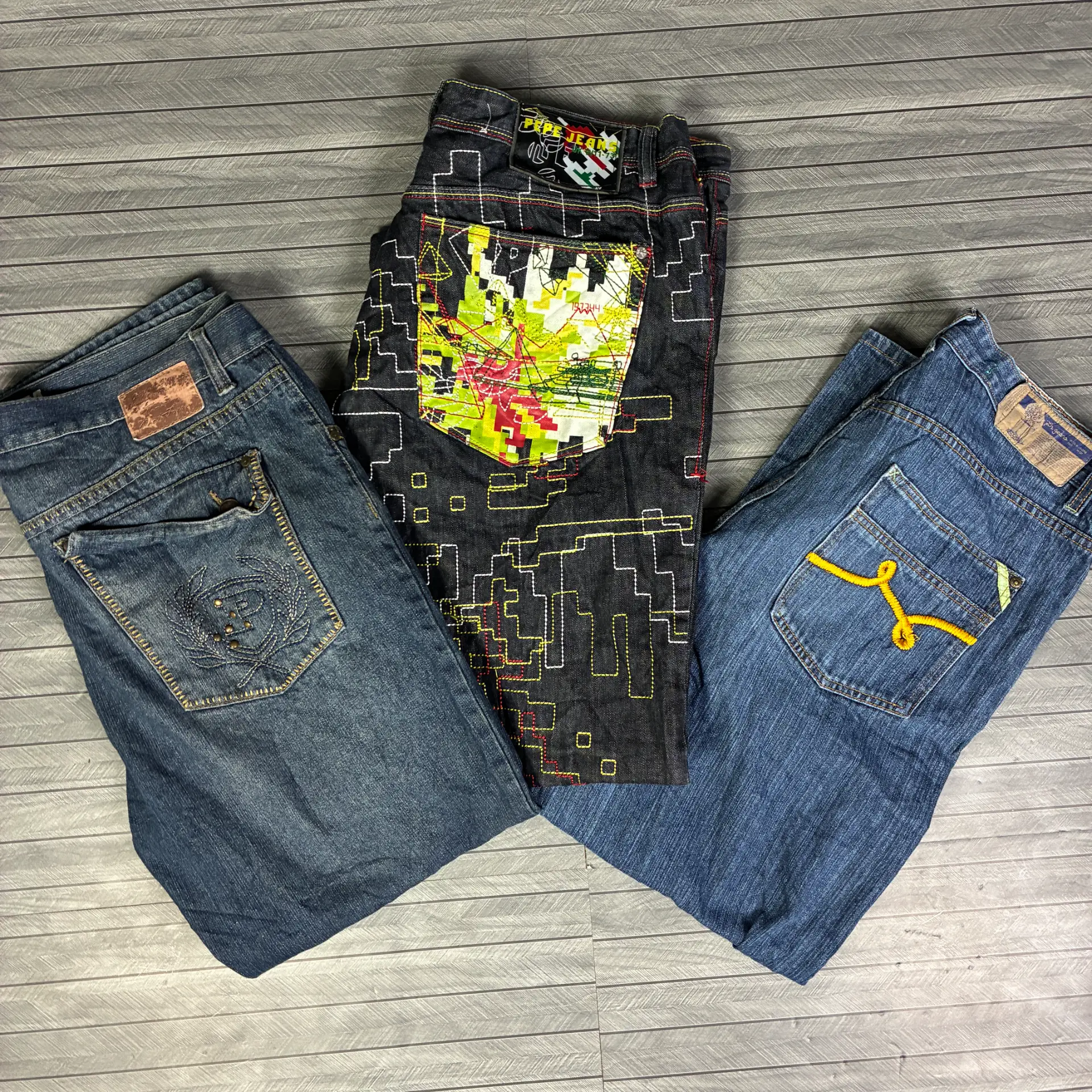 hip hop jeans