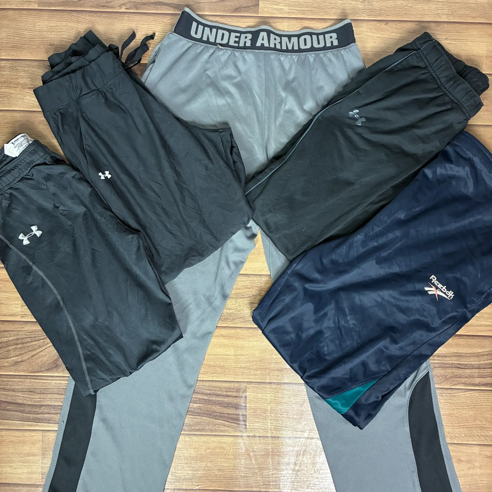 branded track pants