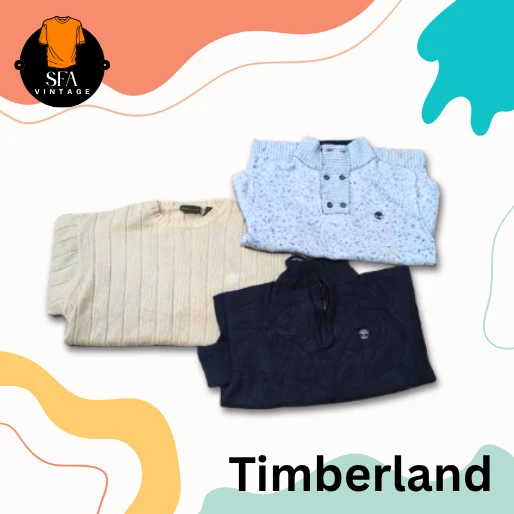 timberland sweater mix