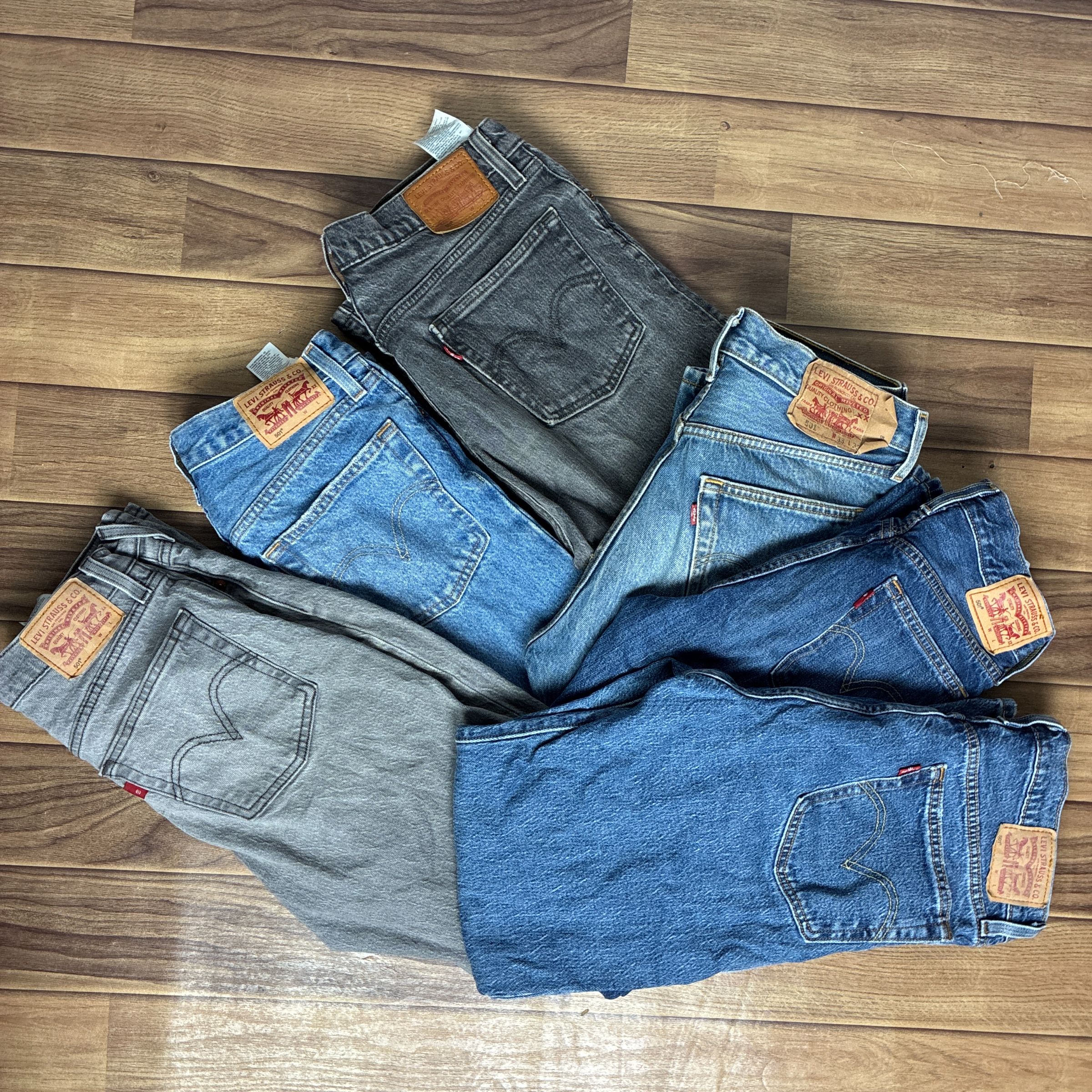 Levis Mix Code Jeans