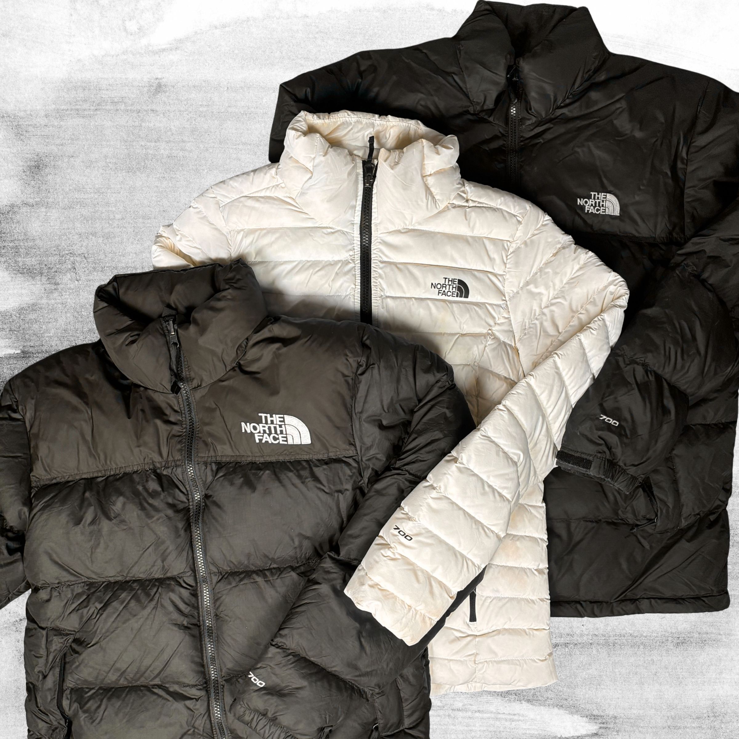 tnf 700 series puffer jackets
