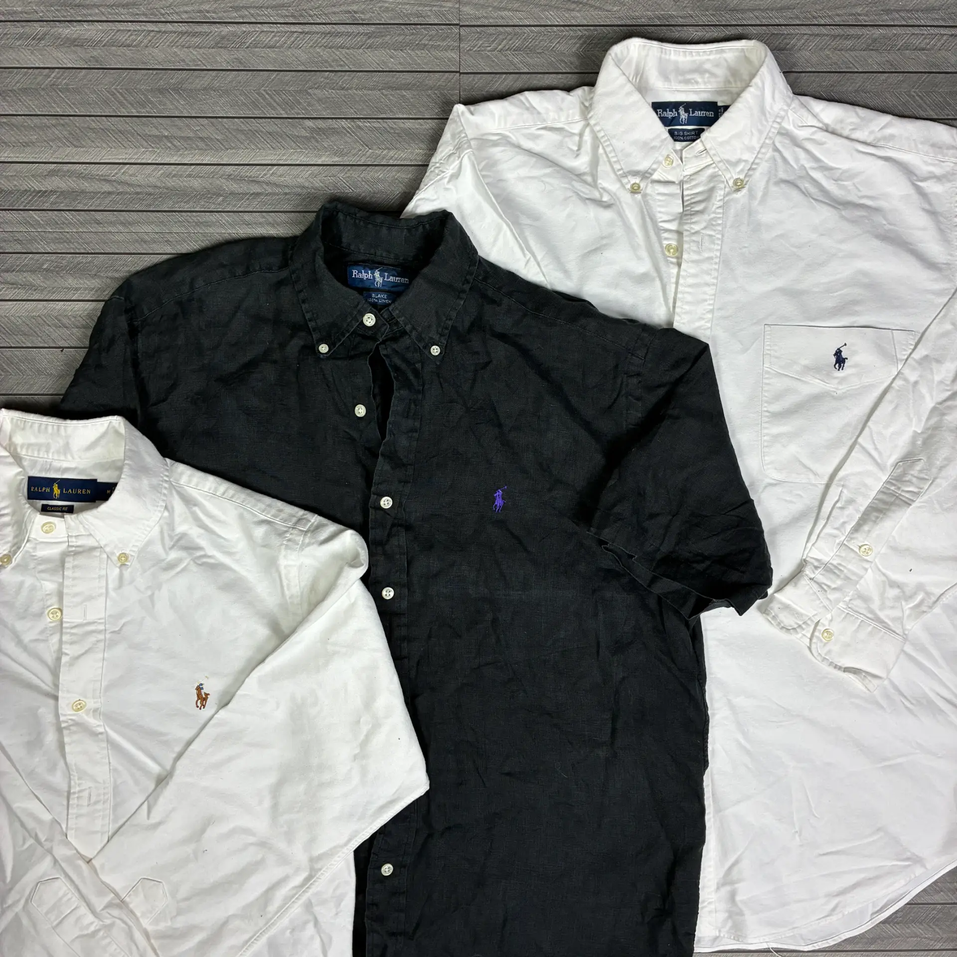R-L Polo Herrenhemden