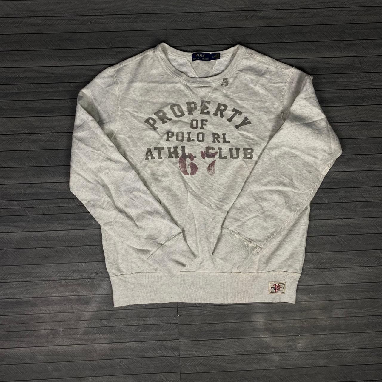 ralph lauren polo sweatshirts