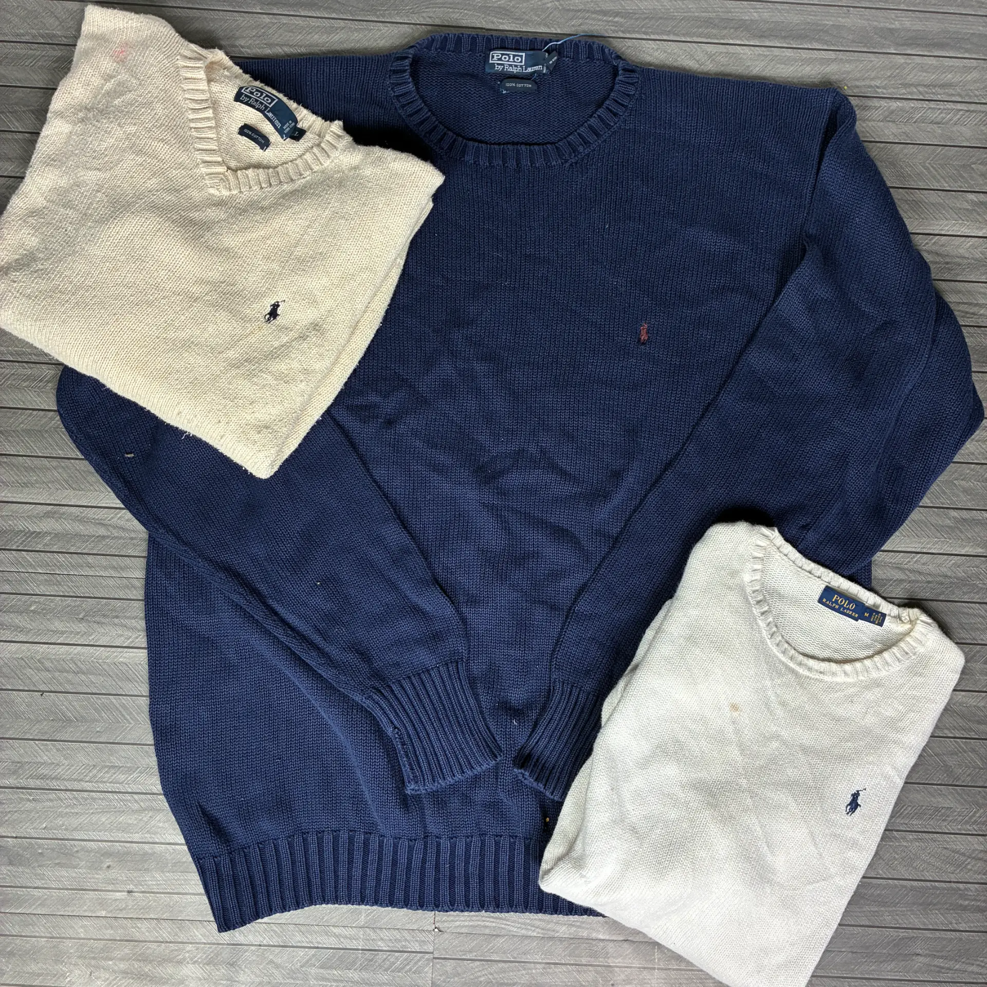 r-l polo knitwear