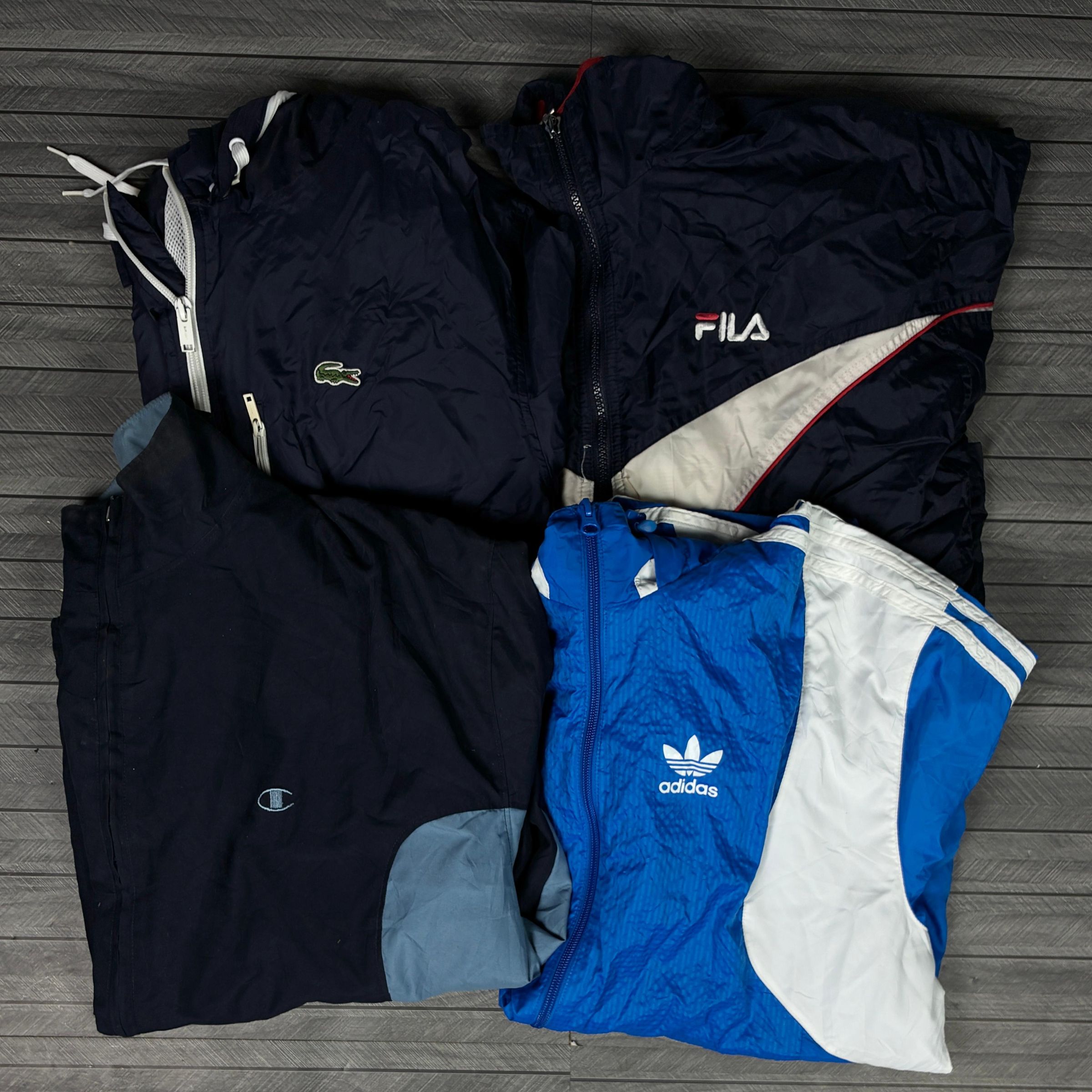 markierte Windbreaker