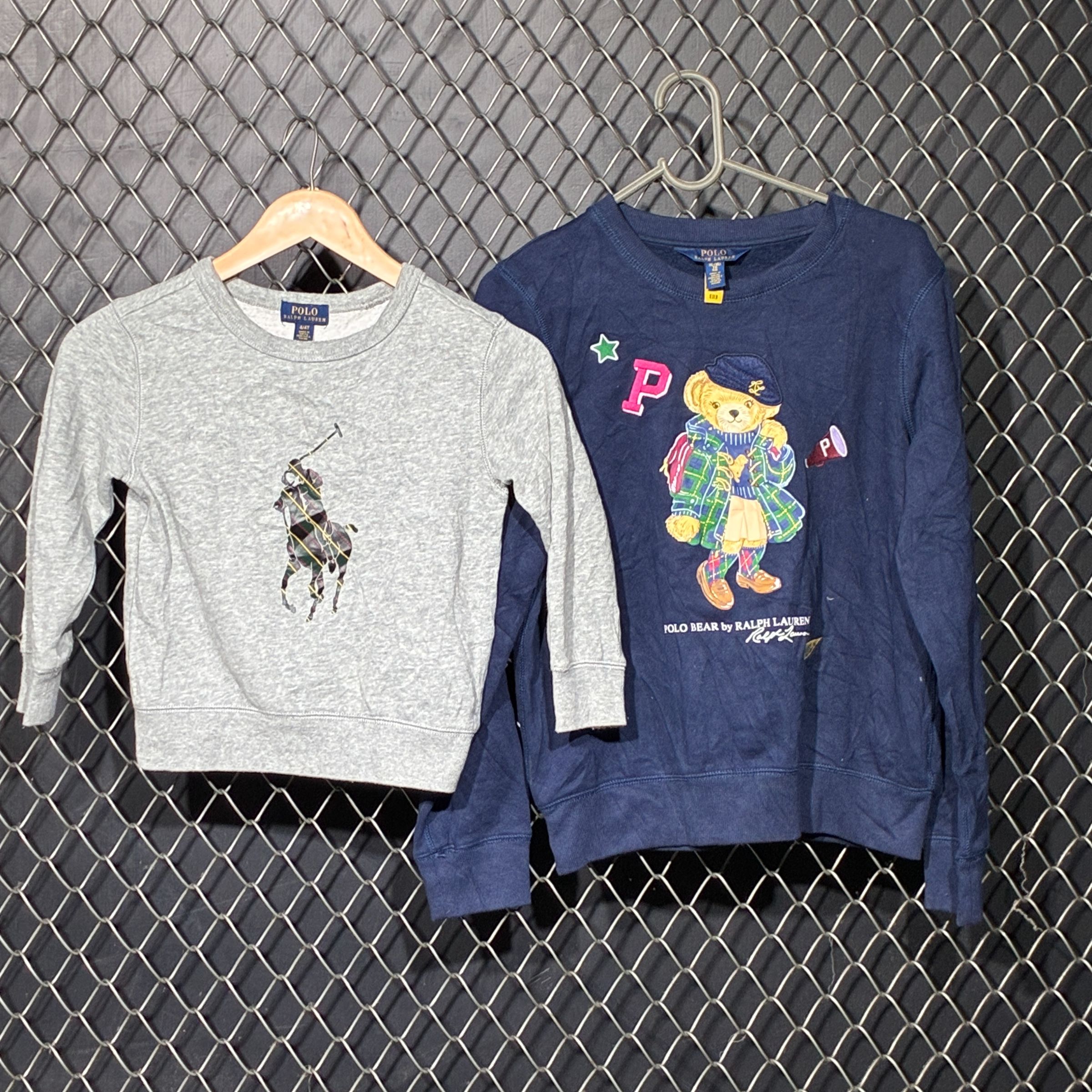 ralph lauren polo kids sweatshirt (fnc:1053)