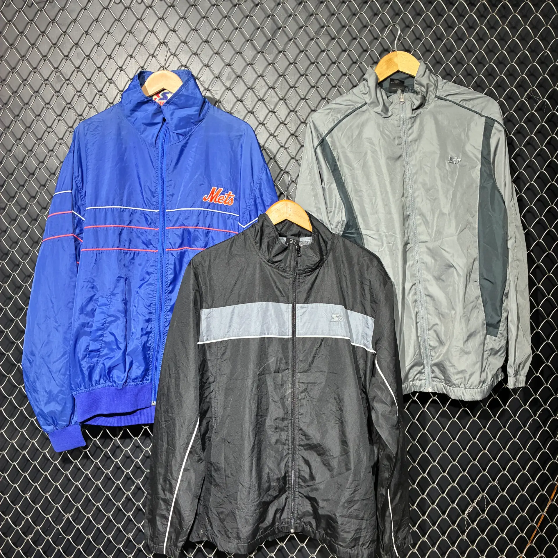 nfl,nhl,nba  starter windbreaker (fnc:1057)