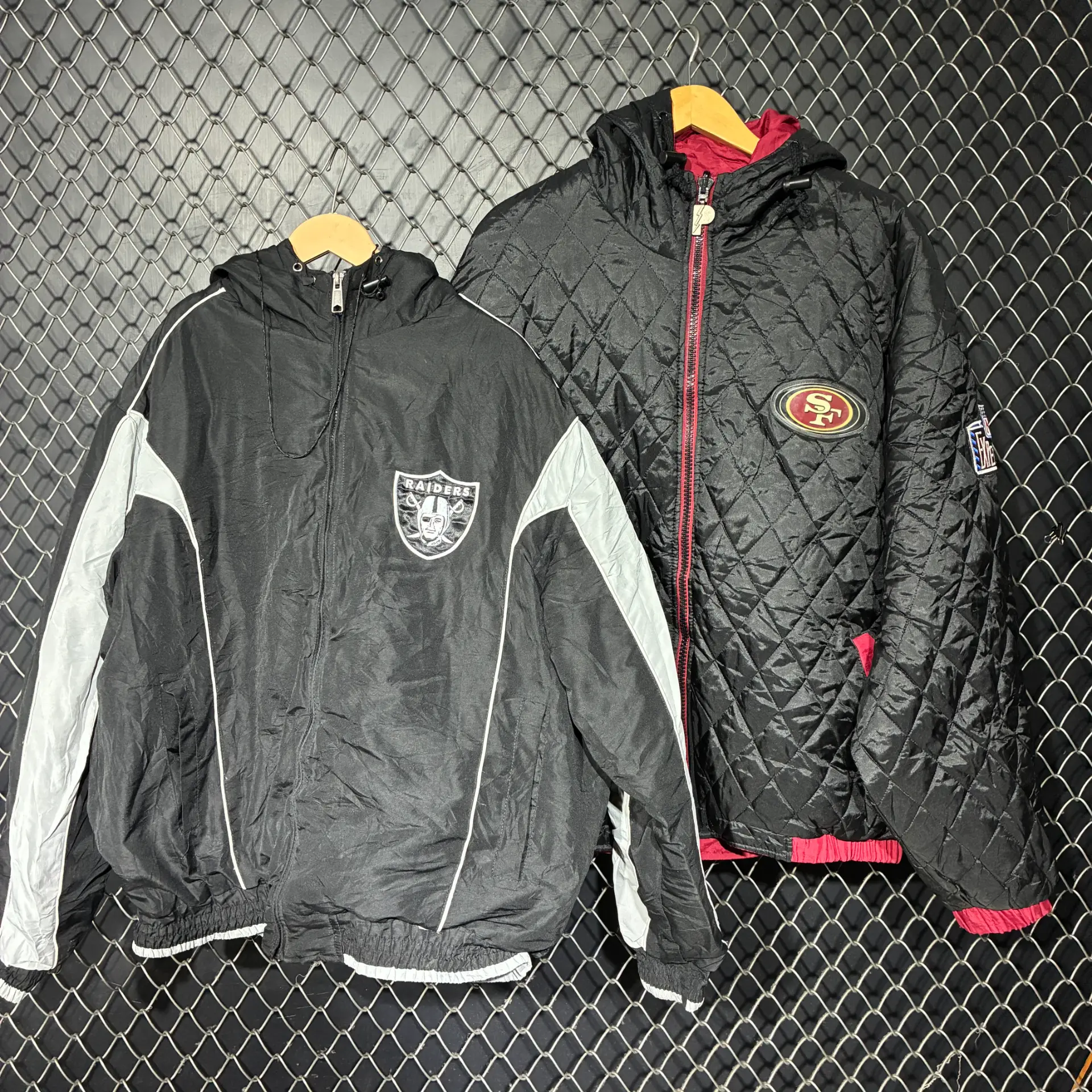 nfl,nhl,nba, starter pro jackets (fnc:1063)
