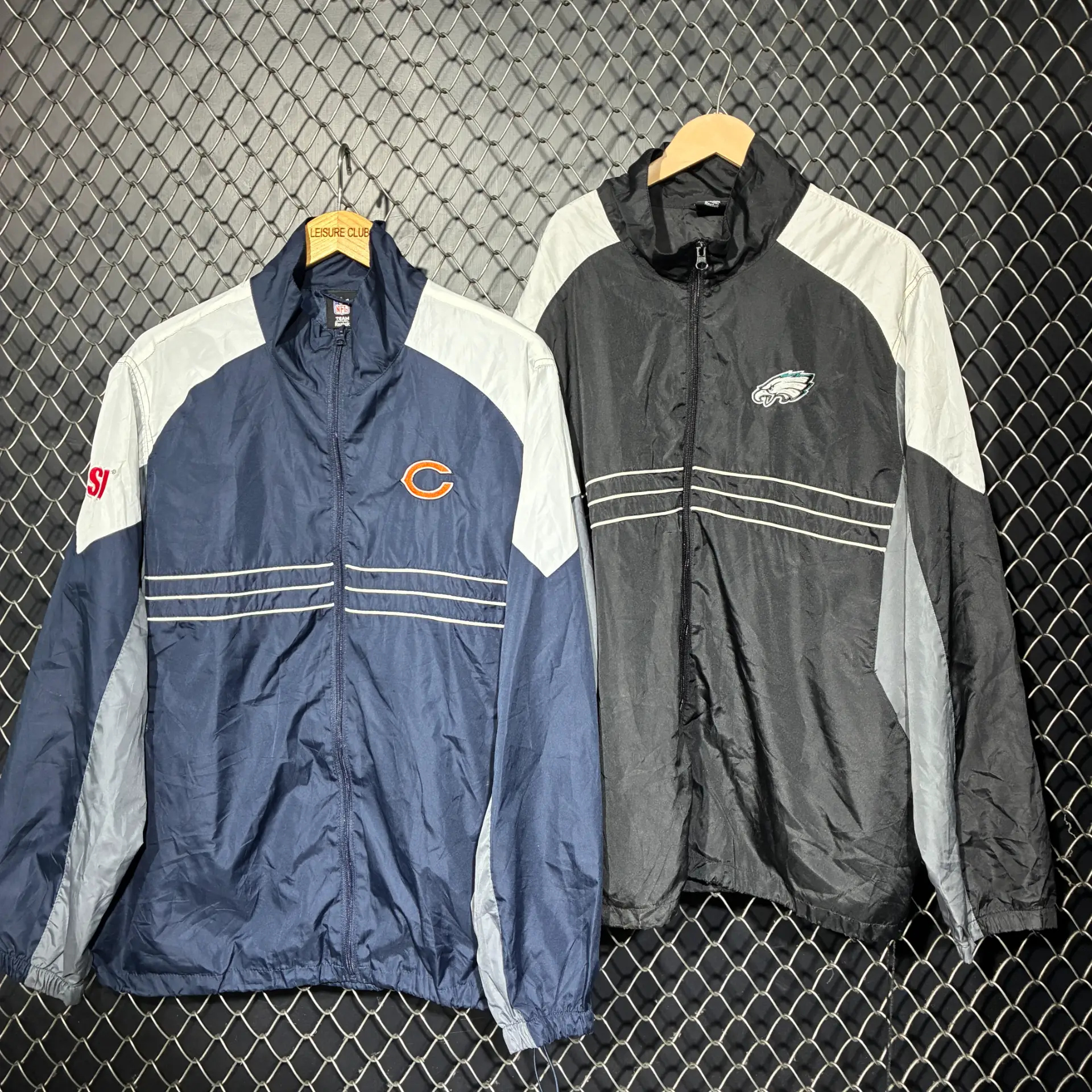 nfl,nhl,nba starter pro windbreaker (fnc:1058)