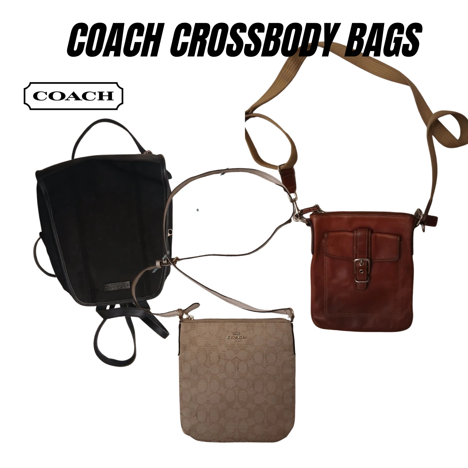coach crossbody bags
