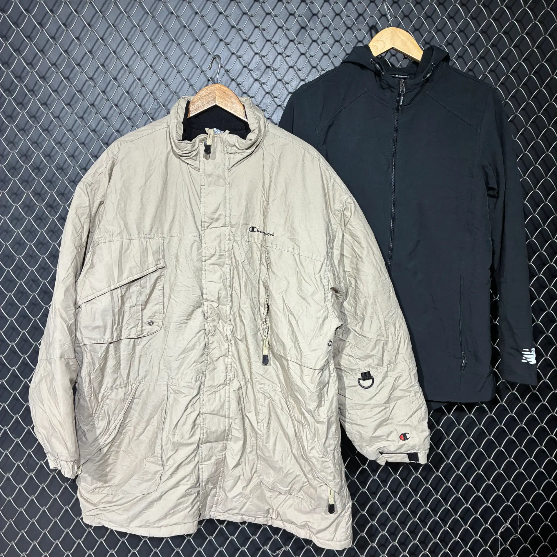 vestes de mix track (fnc 987)
