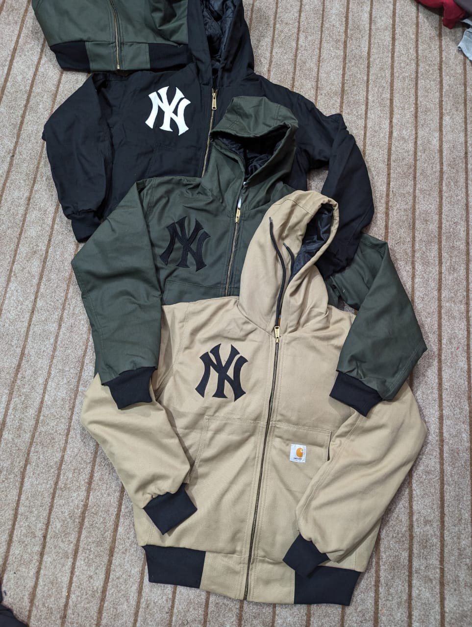 Giacche in stile Active Rework Carhartt X NY (Yank..