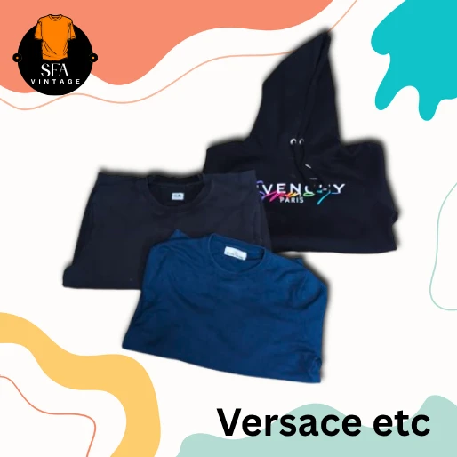 プレミアムミックスセーター | givenchy, stone island, versace, o..