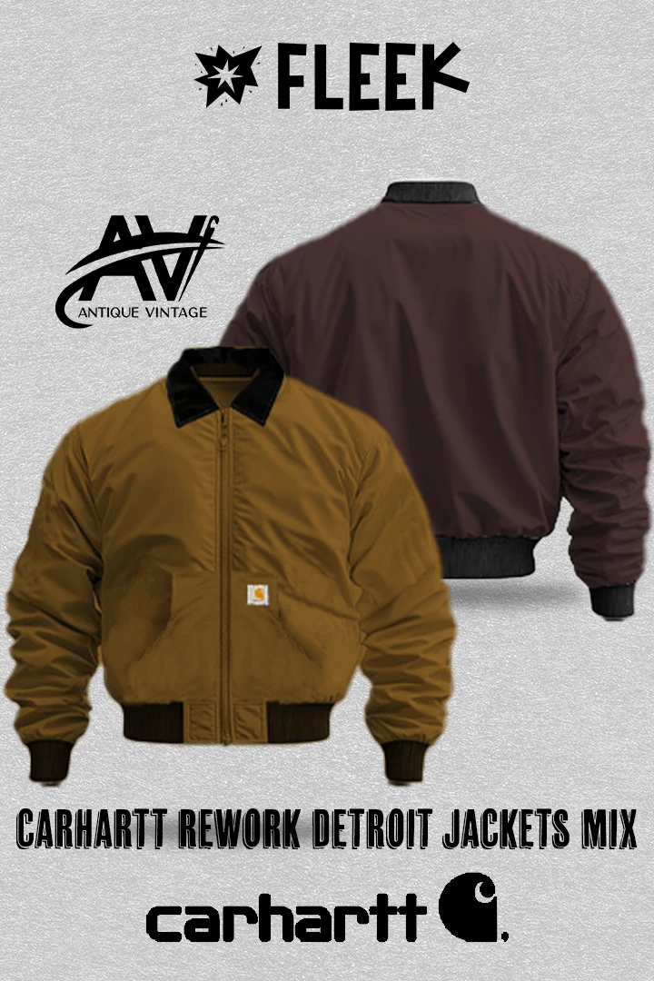 carhartt rework style detroit jackets mixed