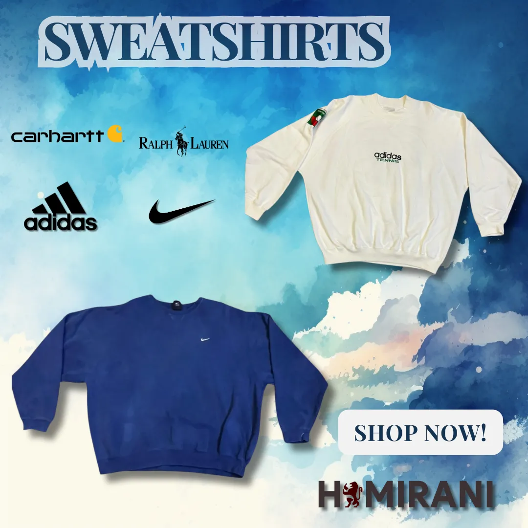 bundle di felpe con logo mix