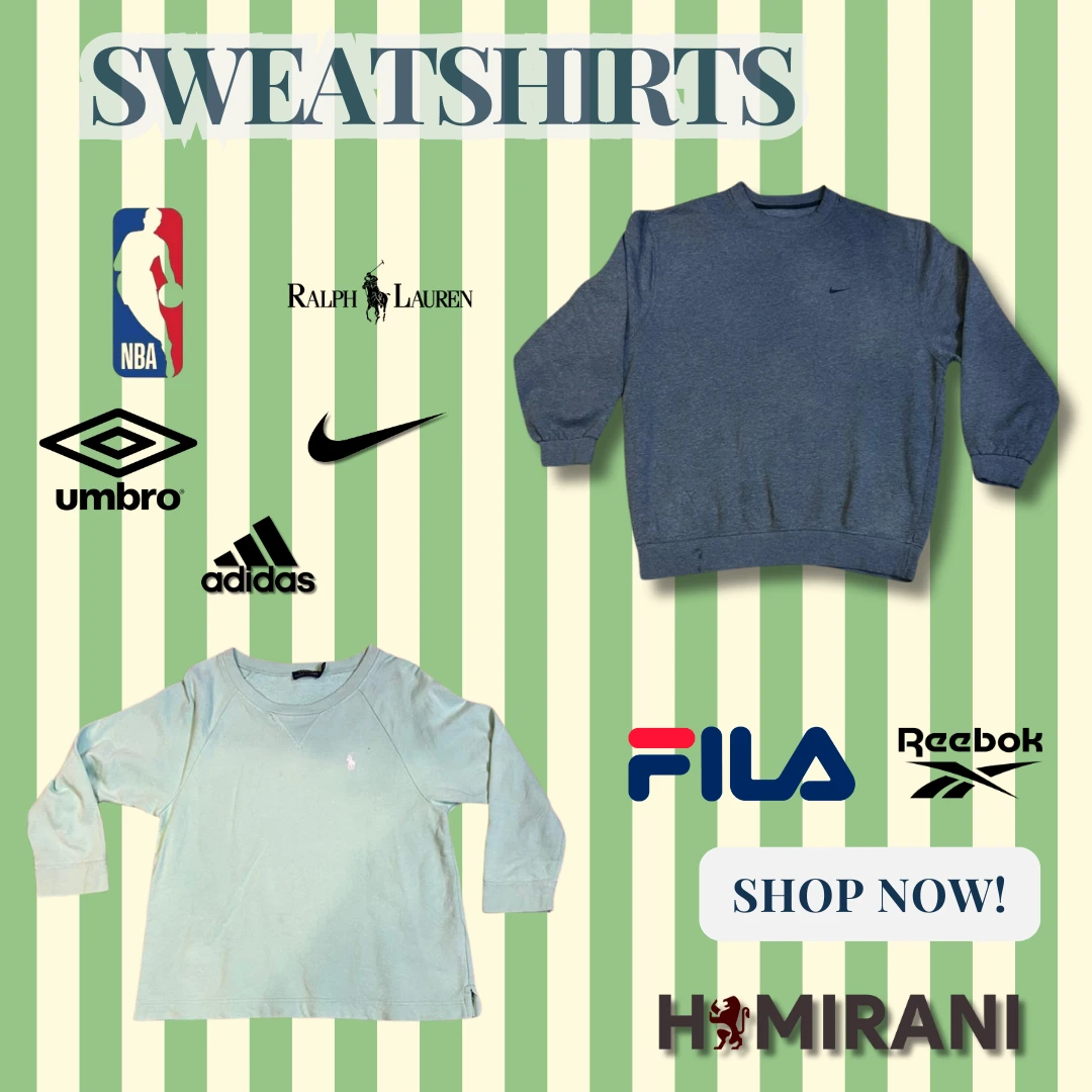 pacote de moletom de marcas misturadas