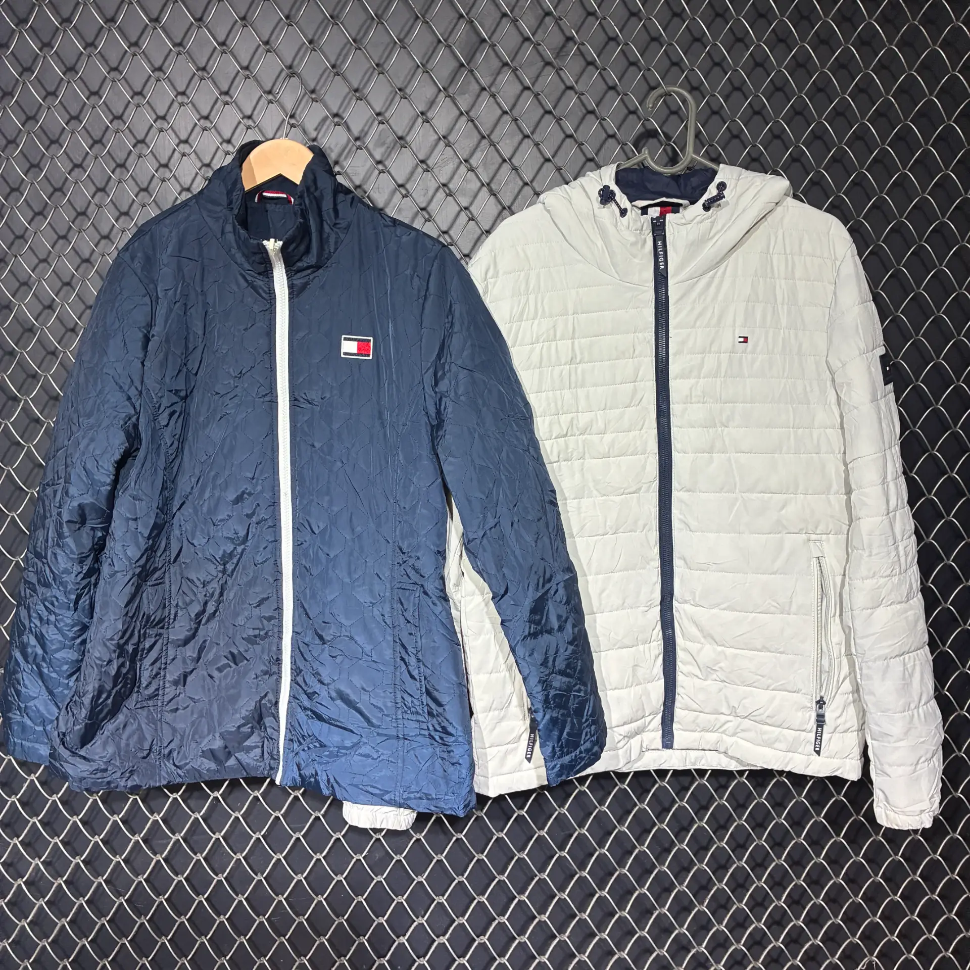 tommy hilfiger puffer (fnc:992)