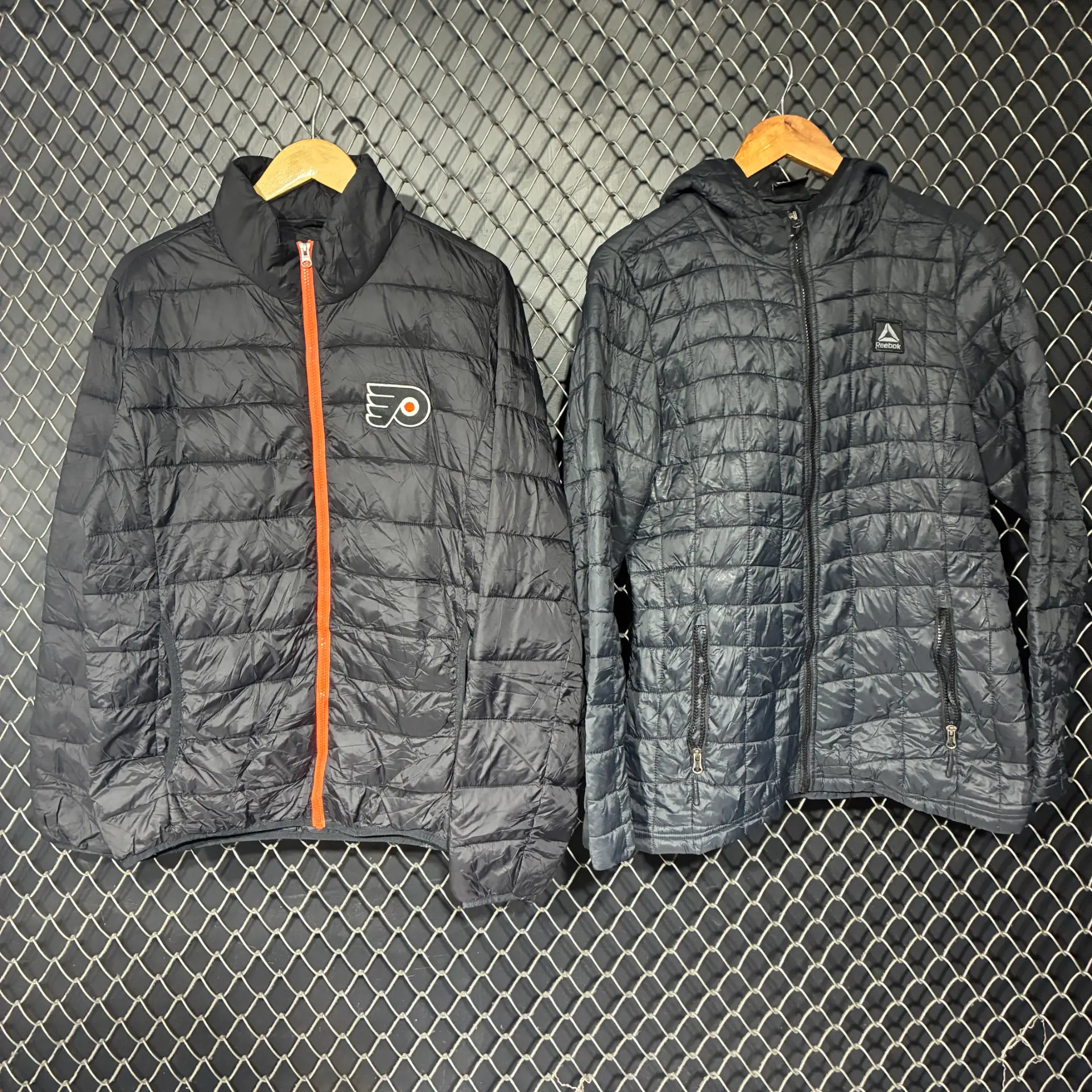 mix branded puffer (fnc:997)