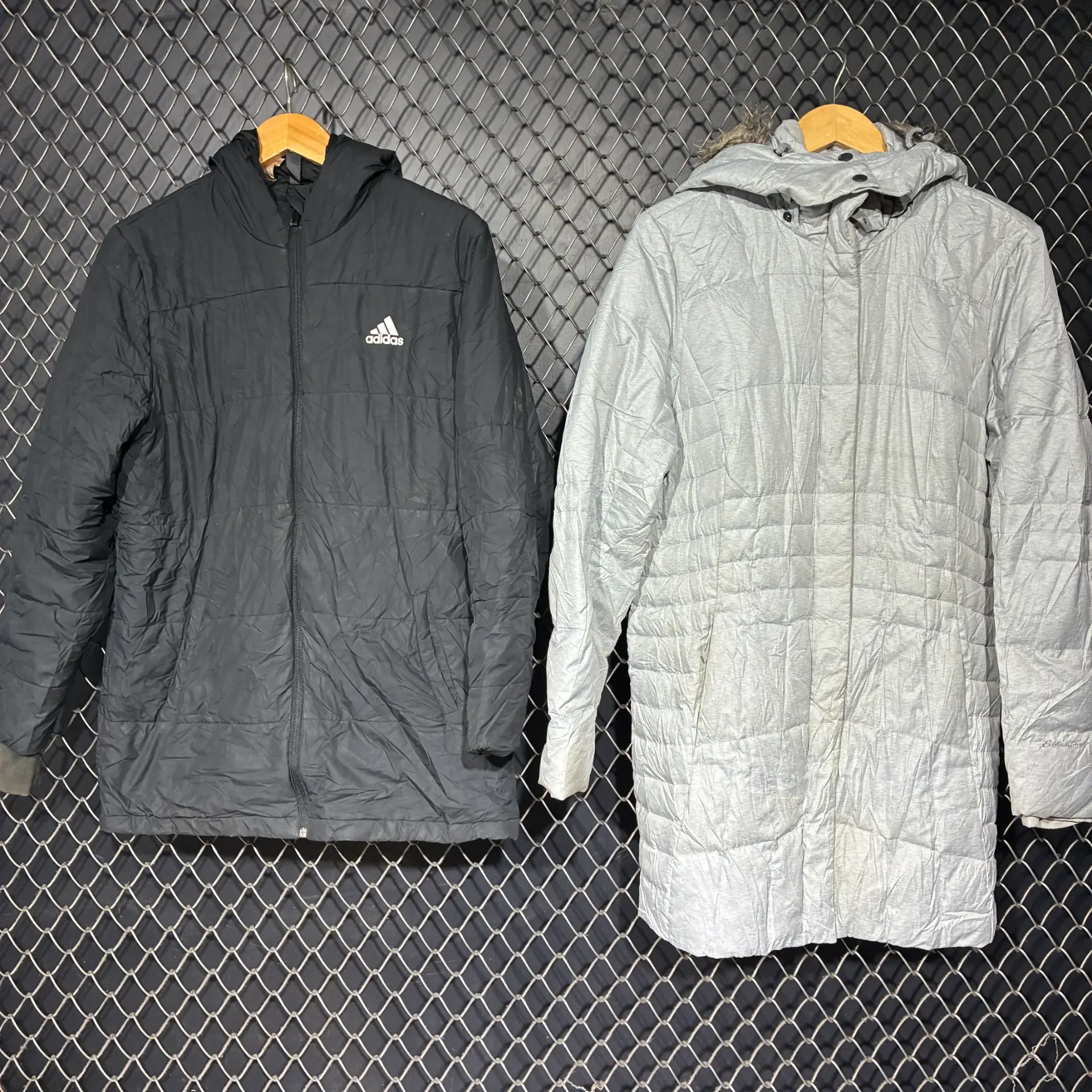 mix branded puffer (fnc:999)