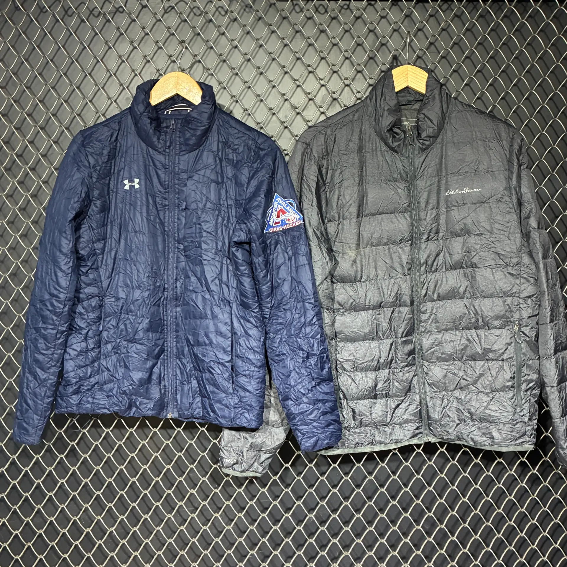 mix branded puffer (fnc:998)