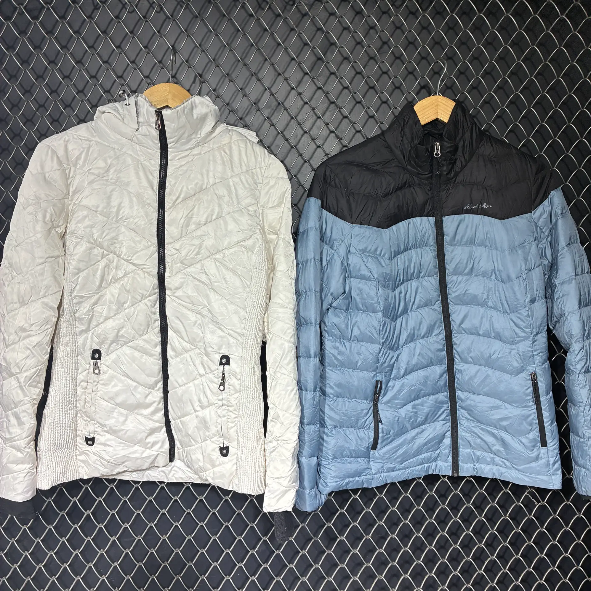 mix branded puffer (fnc:994)