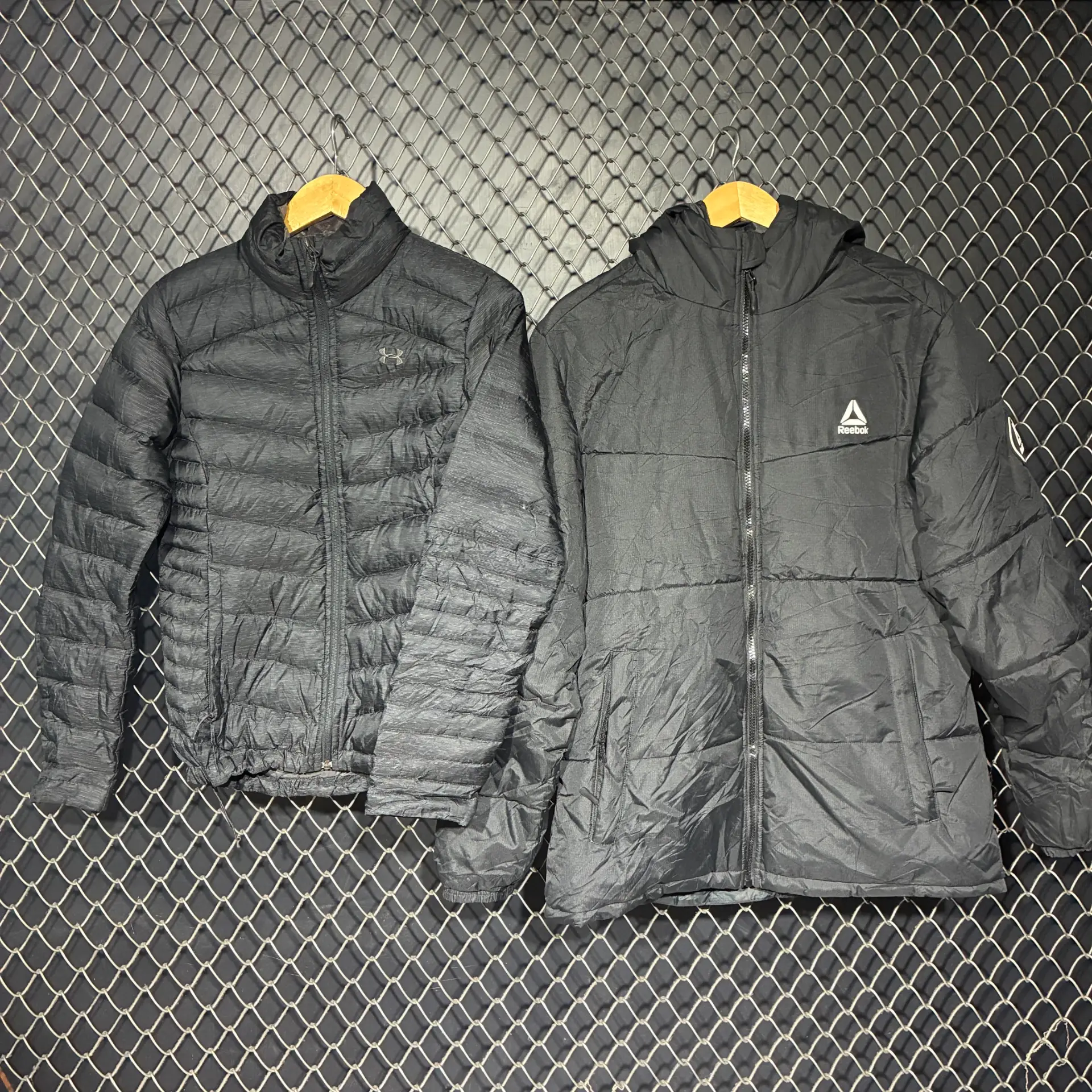mix branded puffer (fnc:995)