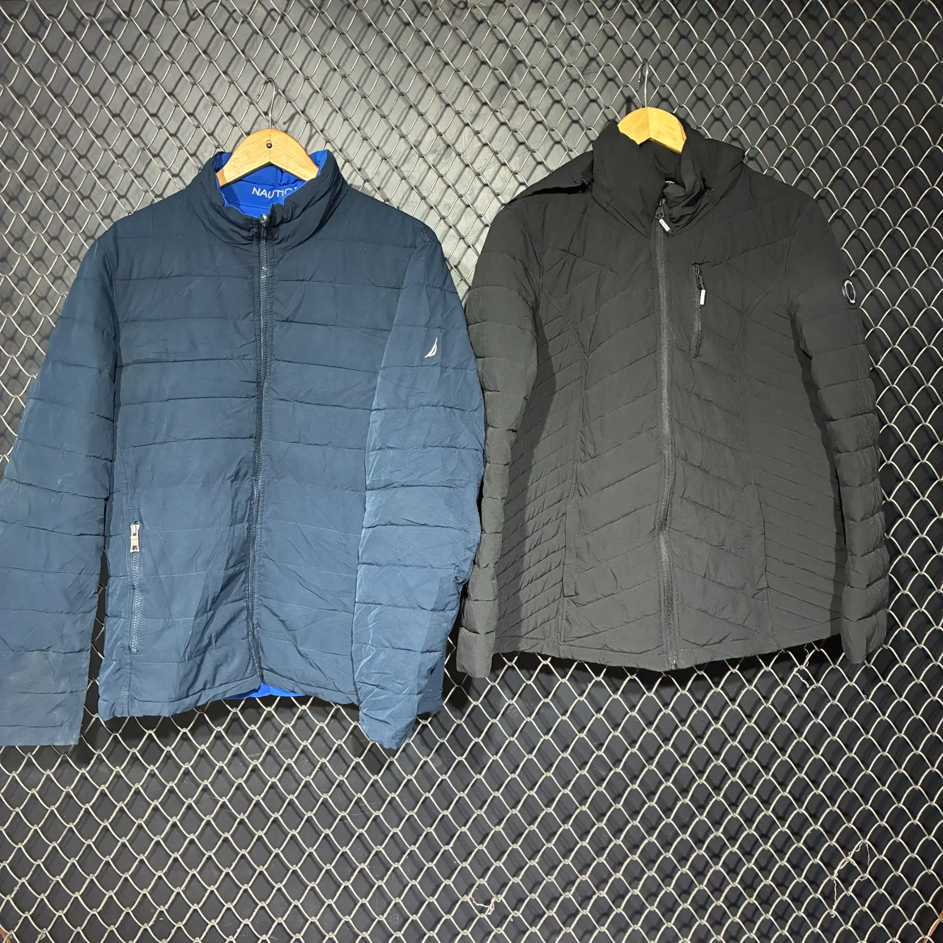 jaqueta acolchoada mix branded (fnc:1000)