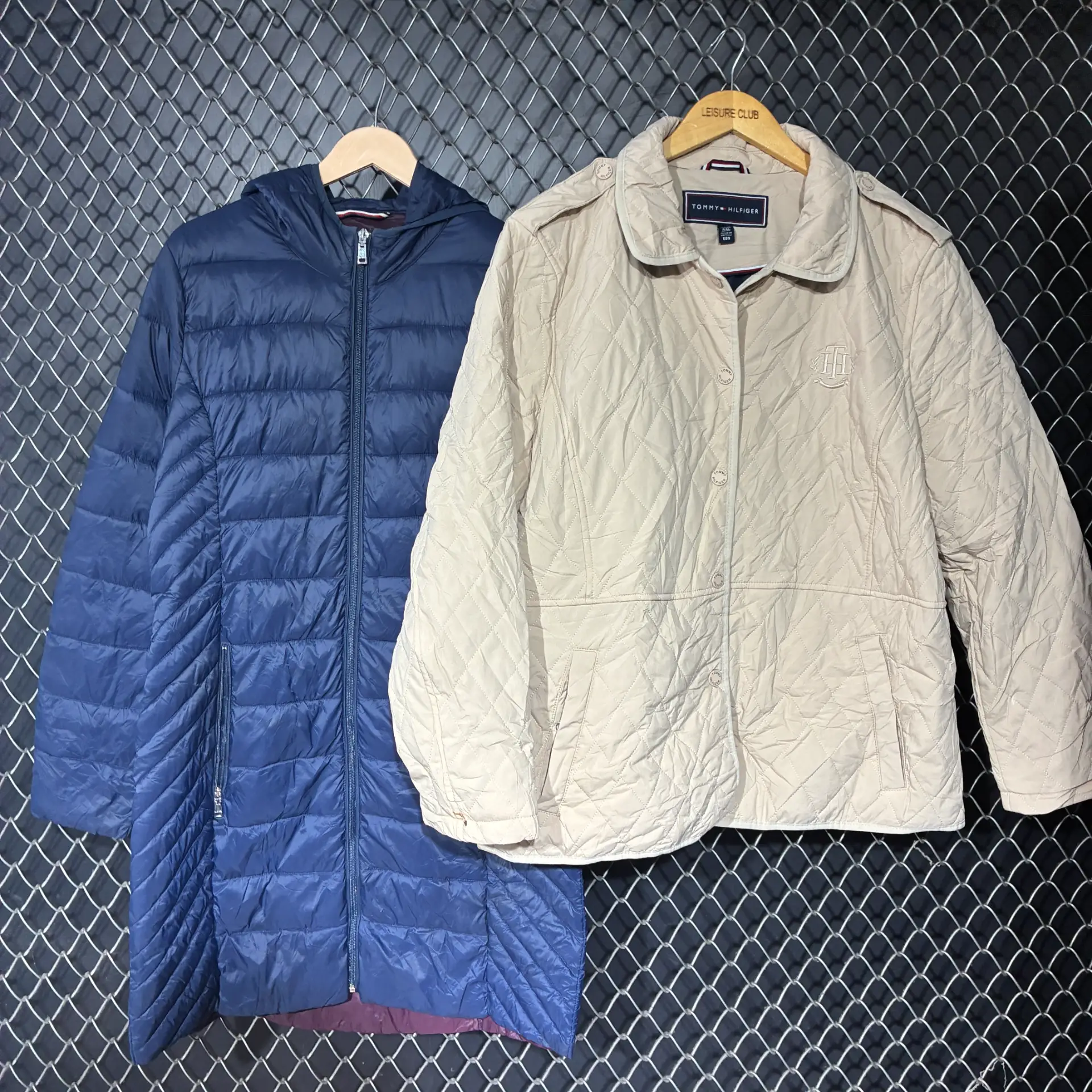 tommy hilfiger puffer (fnc:991)